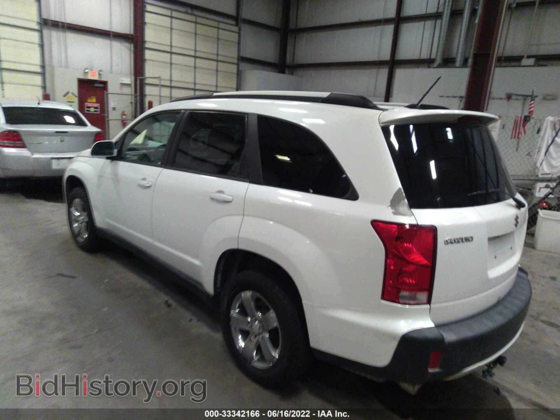 2008 SUZUKI XL7 - VIN: 2S3DA917186110400 - Фото 3