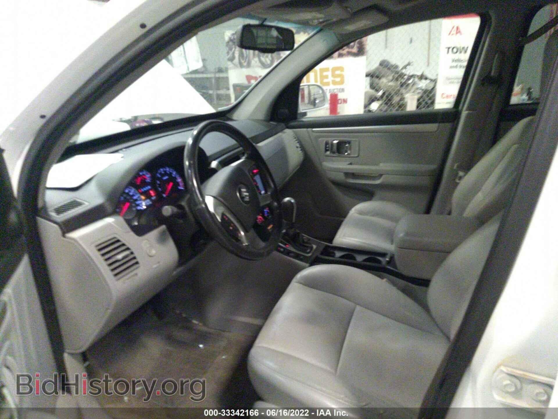 2008 SUZUKI XL7 - VIN: 2S3DA917186110400 - Фото 5