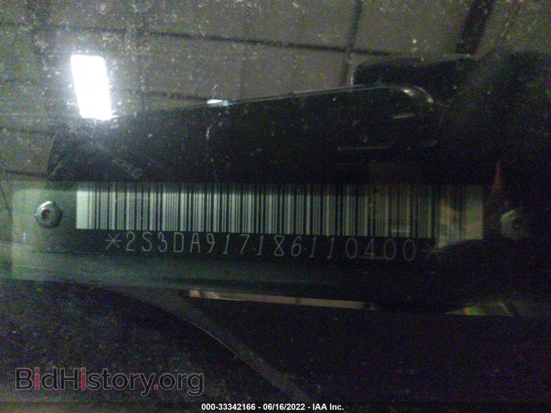 2008 SUZUKI XL7 - VIN: 2S3DA917186110400 - Фото 9