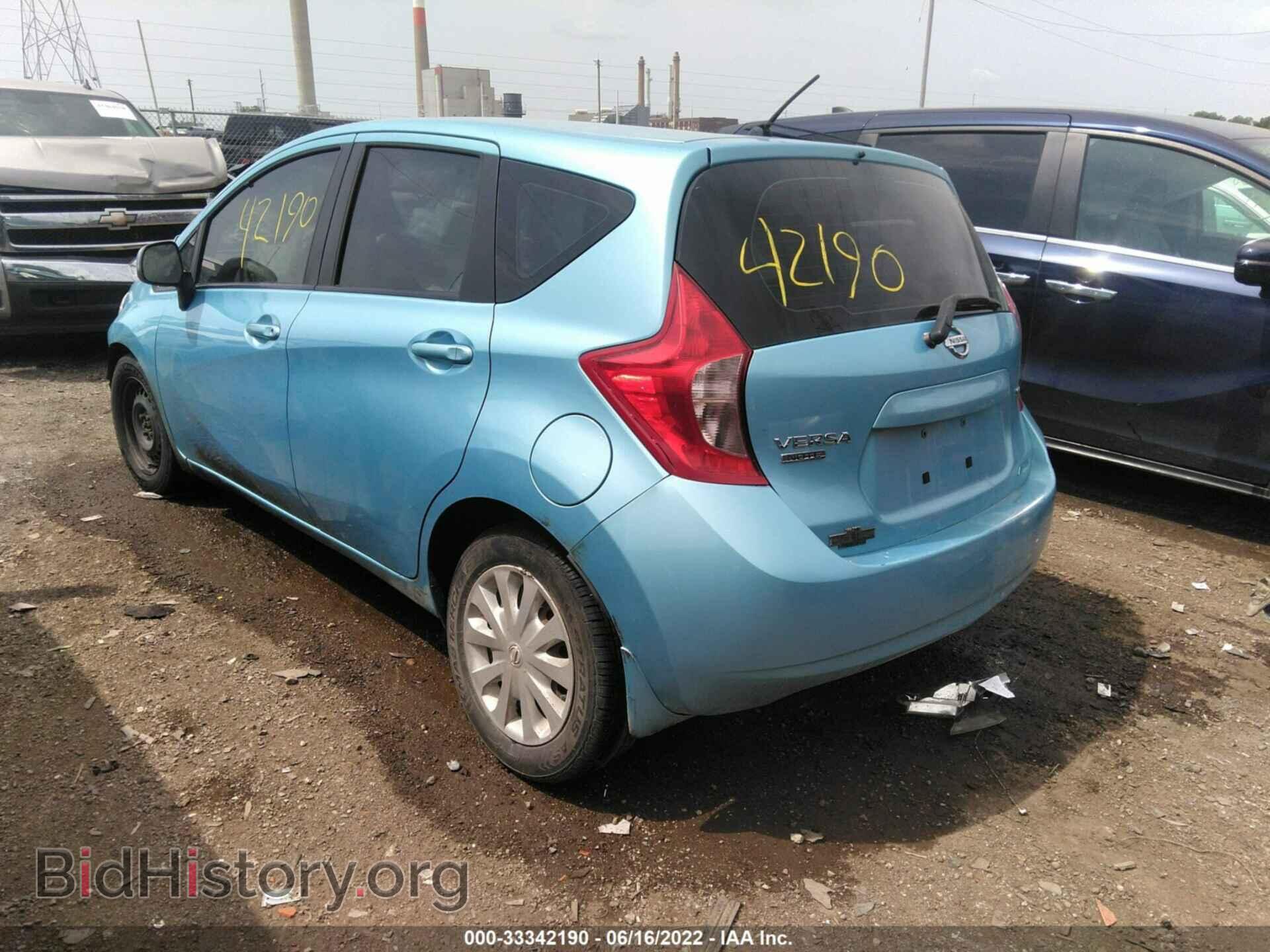 2014 NISSAN VERSA NOTE - VIN: 3N1CE2CP3EL360380 - Фото 3