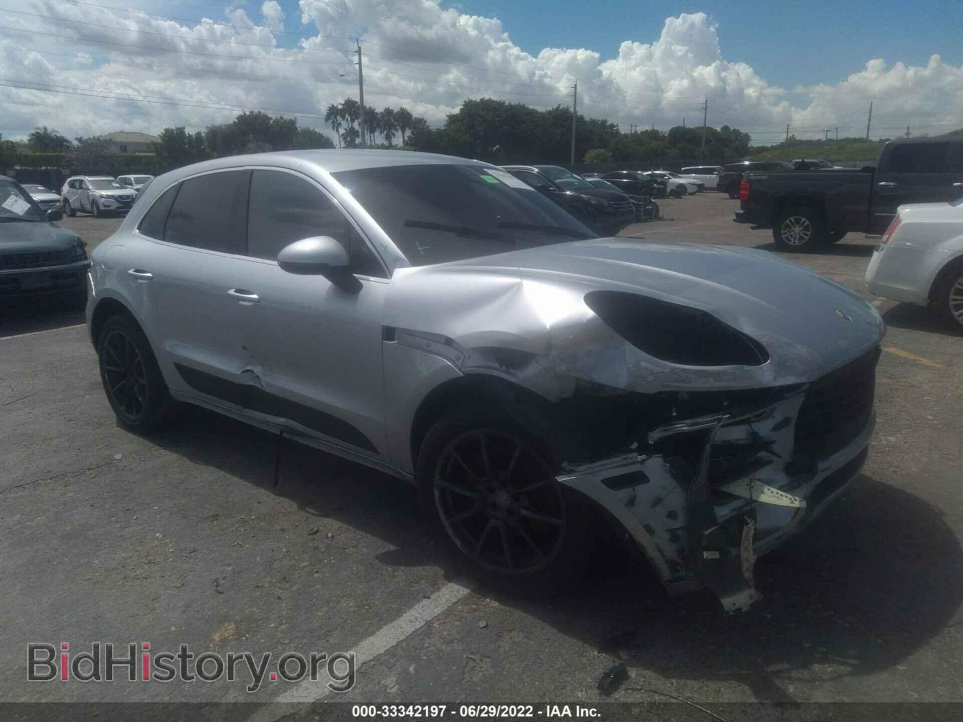 Photo WP1AB2A5XFLB69825 - PORSCHE MACAN 2015
