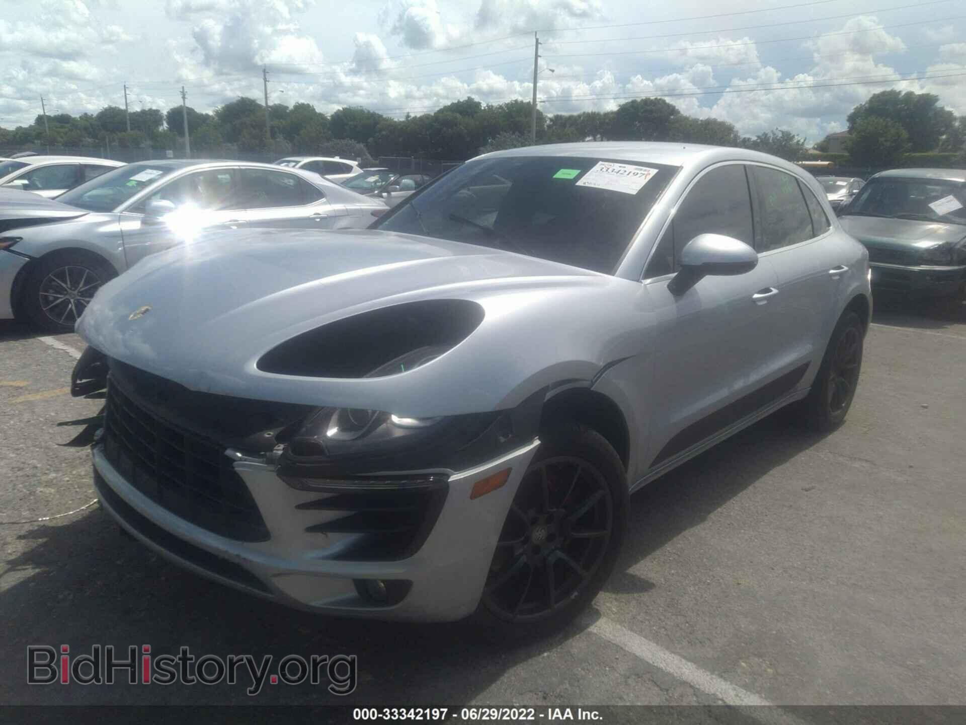 2015 PORSCHE MACAN - VIN: WP1AB2A5XFLB69825 - Фото 2