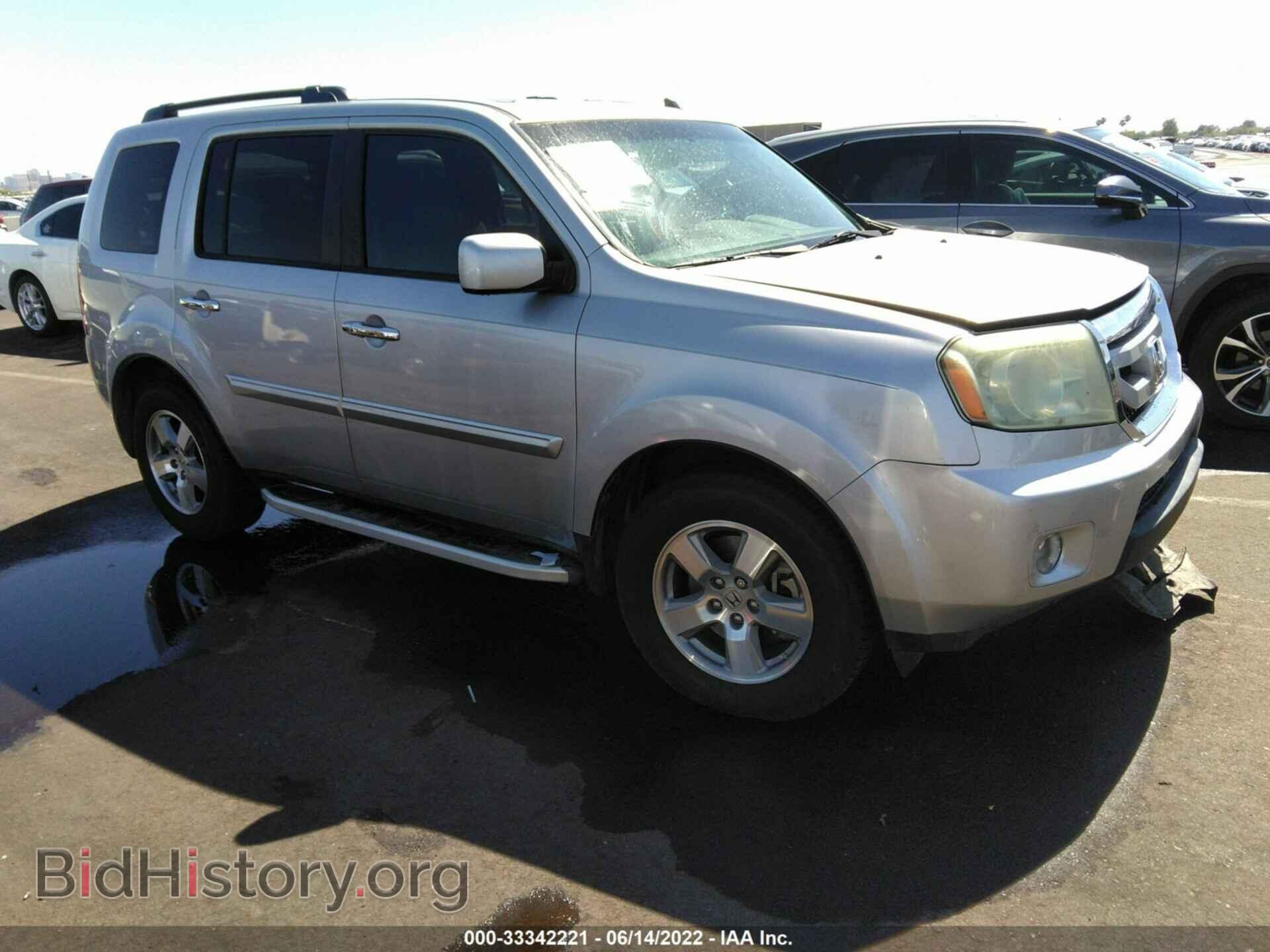Фотография 5FNYF3H74BB016307 - HONDA PILOT 2011