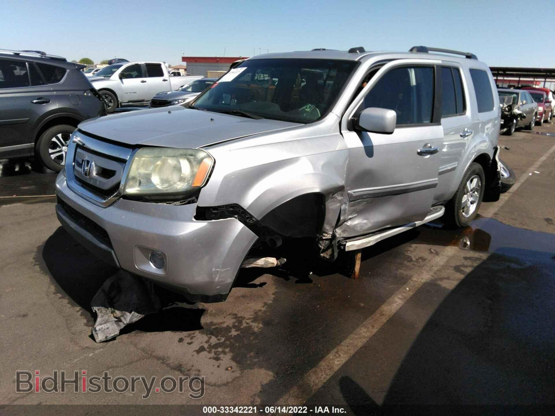 2011 HONDA PILOT - VIN: 5FNYF3H74BB016307 - Фото 2