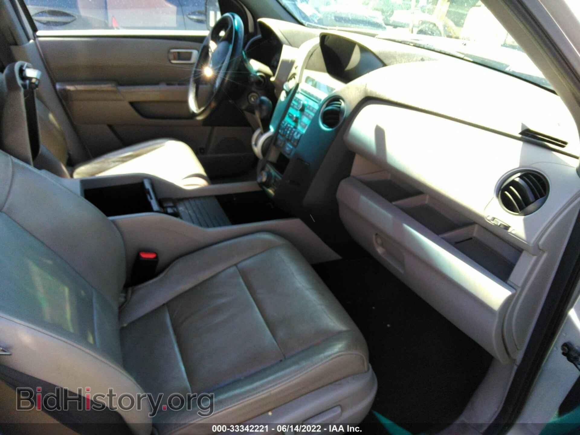 2011 HONDA PILOT - VIN: 5FNYF3H74BB016307 - Фото 5