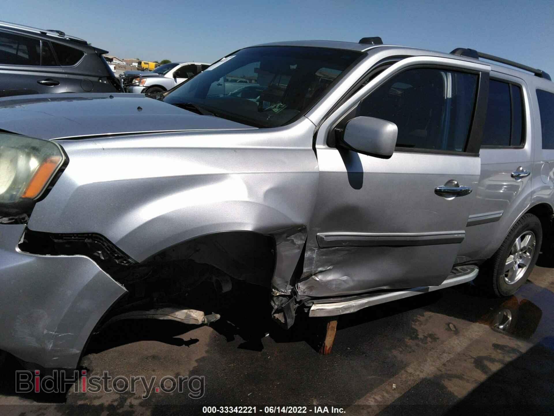 2011 HONDA PILOT - VIN: 5FNYF3H74BB016307 - Фото 6