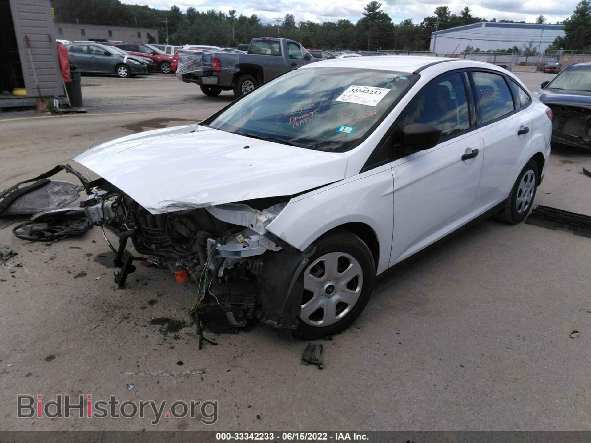 2017 FORD FOCUS - VIN: 1FADP3E28HL289007 - Photo 2