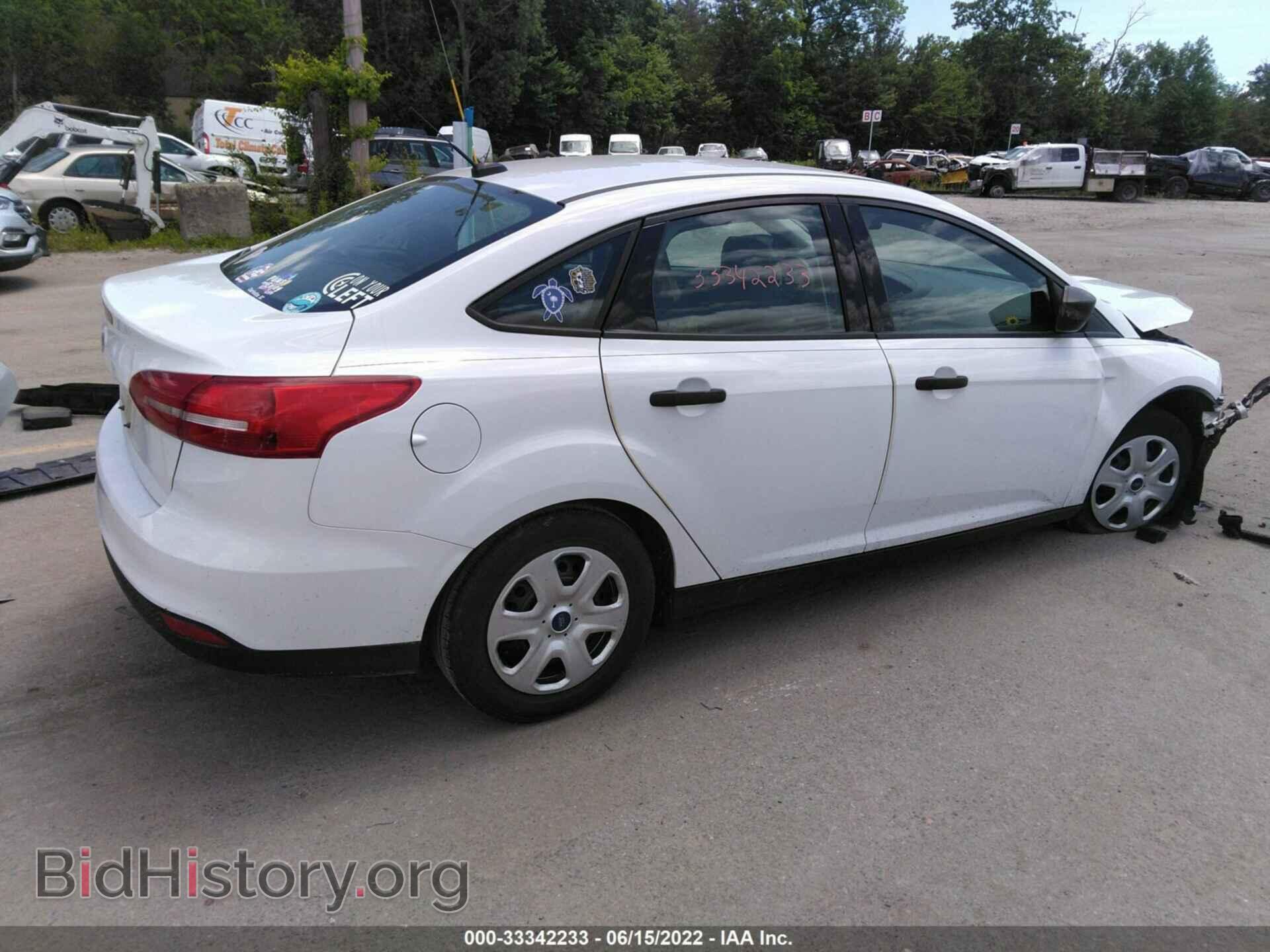 2017 FORD FOCUS - VIN: 1FADP3E28HL289007 - Photo 4