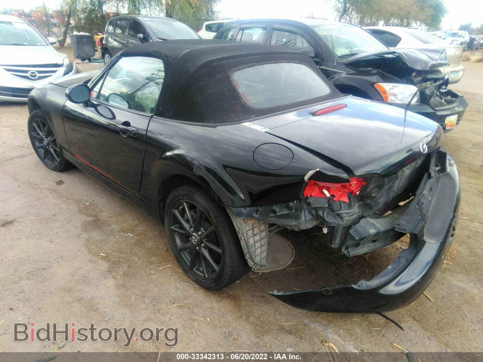 2013 MAZDA MX-5 MIATA - VIN: JM1NC2LF2D0231089 - Фото 3