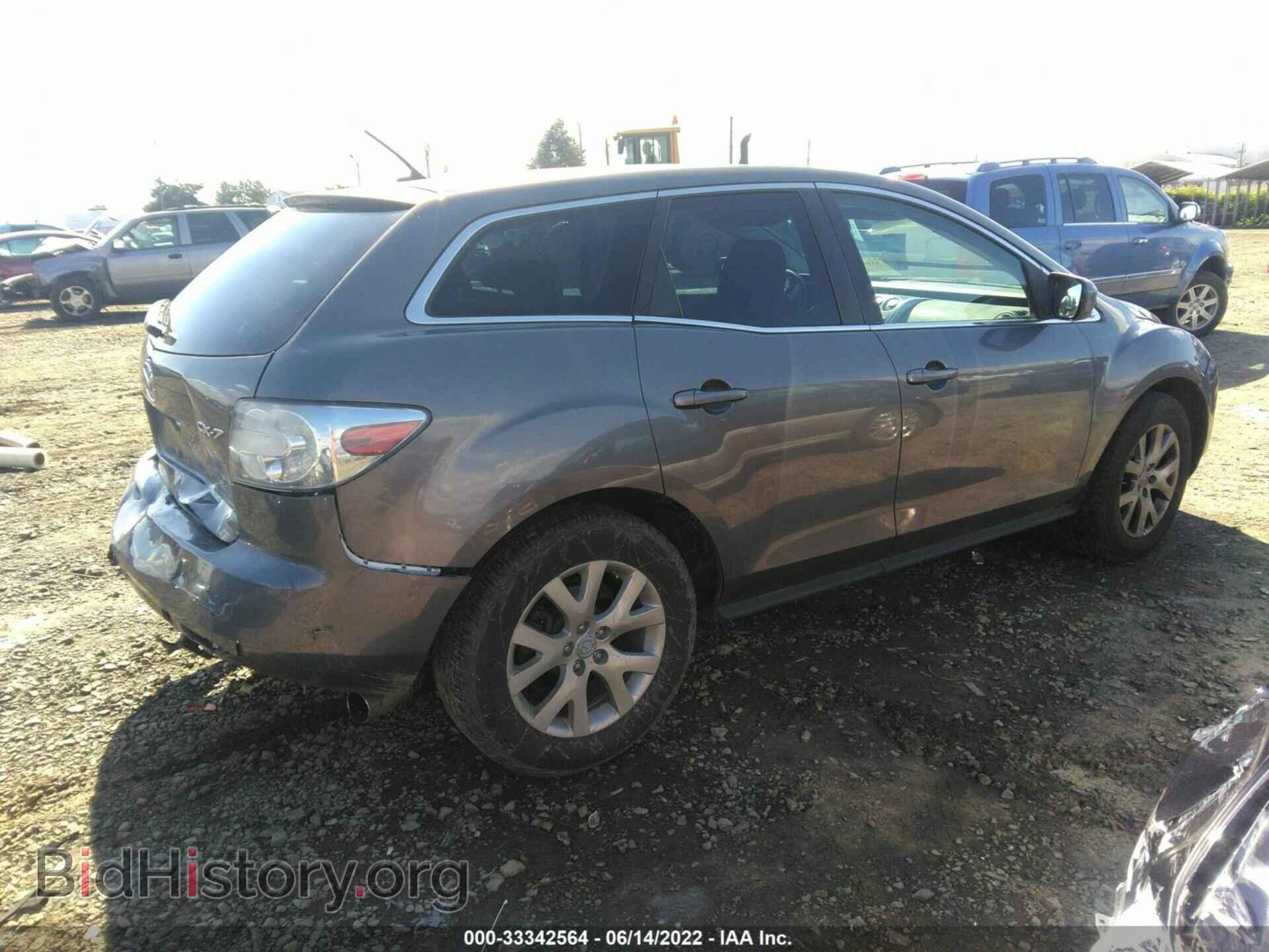 2007 MAZDA CX-7 - VIN: JM3ER293470155267 - Фото 4