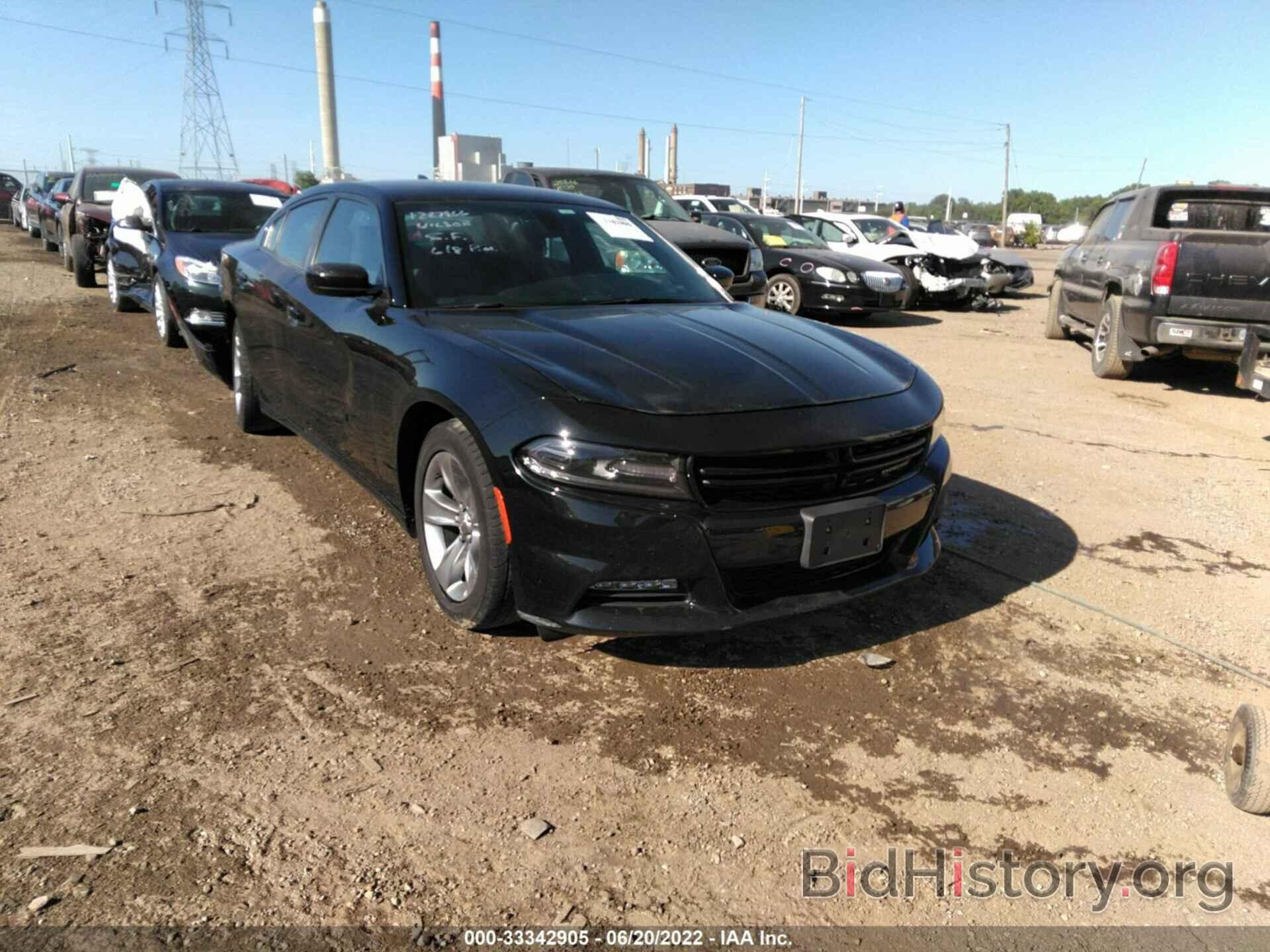 Photo 2C3CDXHG2GH323648 - DODGE CHARGER 2016