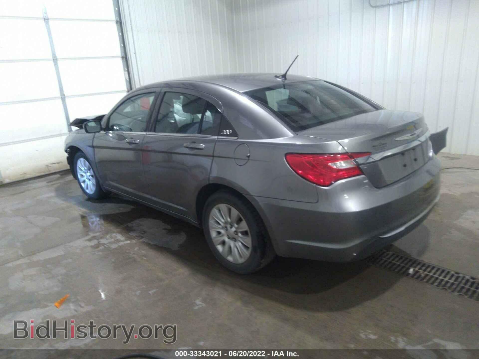 2013 CHRYSLER 200 - VIN: 1C3CCBAB1DN641574 - Фото 3