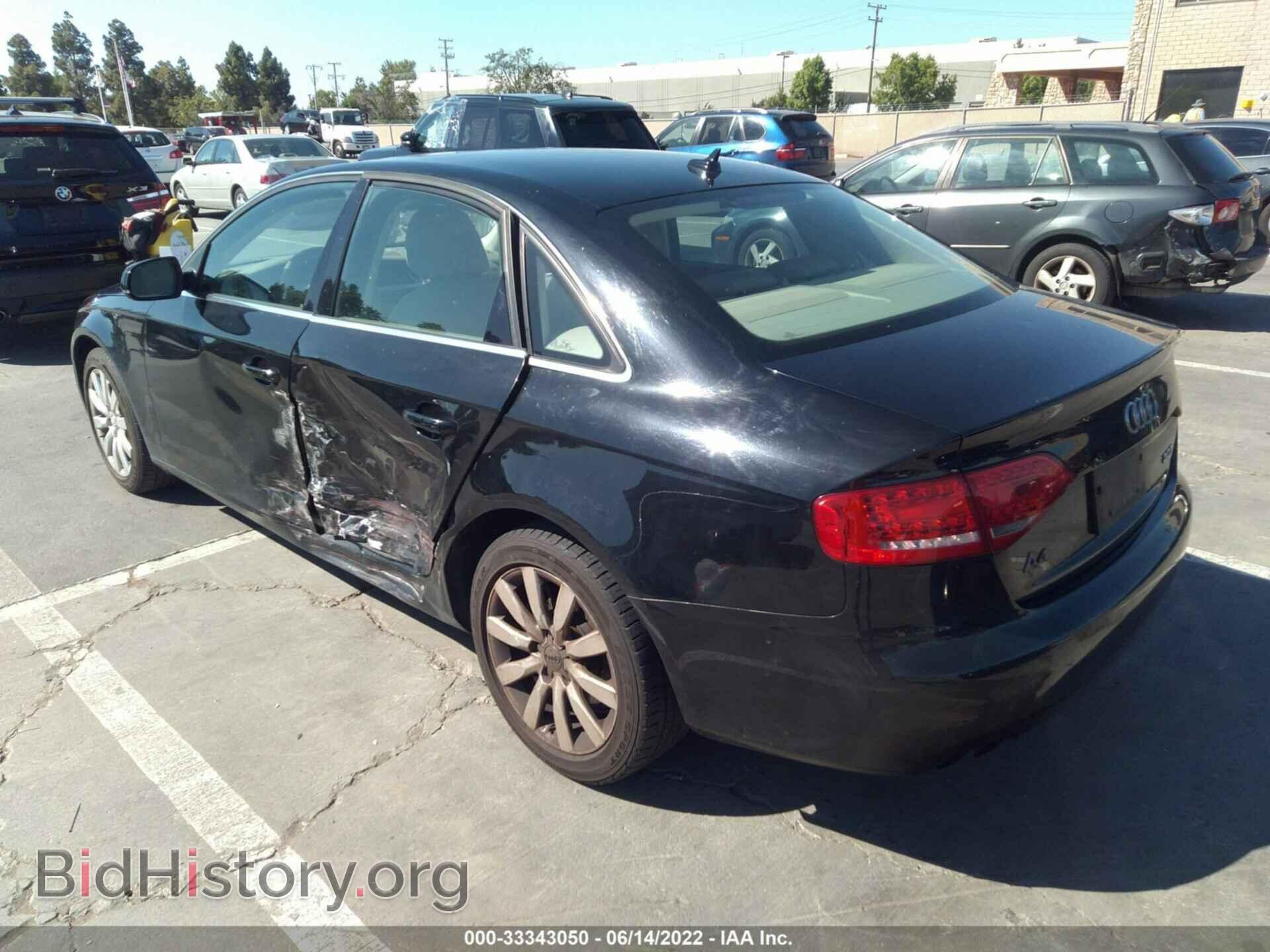 2010 AUDI A4 - VIN: WAUEFAFL1AN054047 - Фото 3