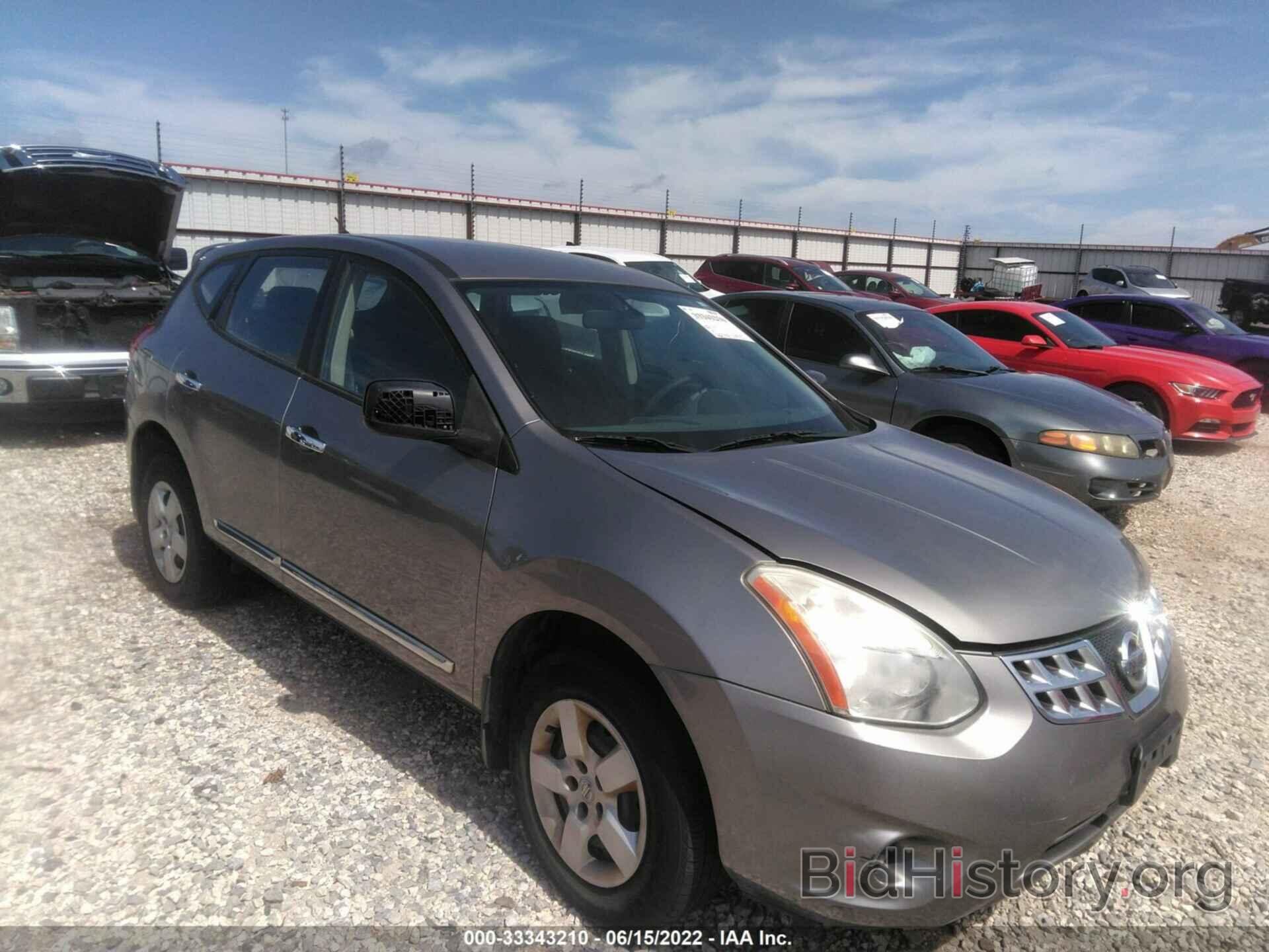 Photo JN8AS5MTXBW568020 - NISSAN ROGUE 2011