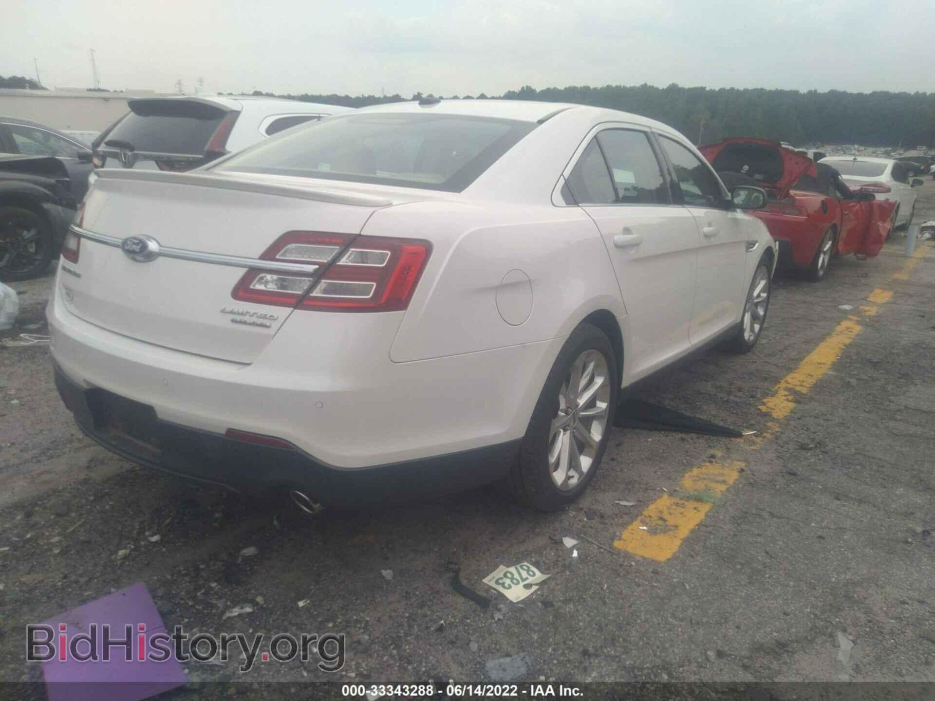 2017 FORD TAURUS - VIN: 1FAHP2F85HG127374 - Фото 4