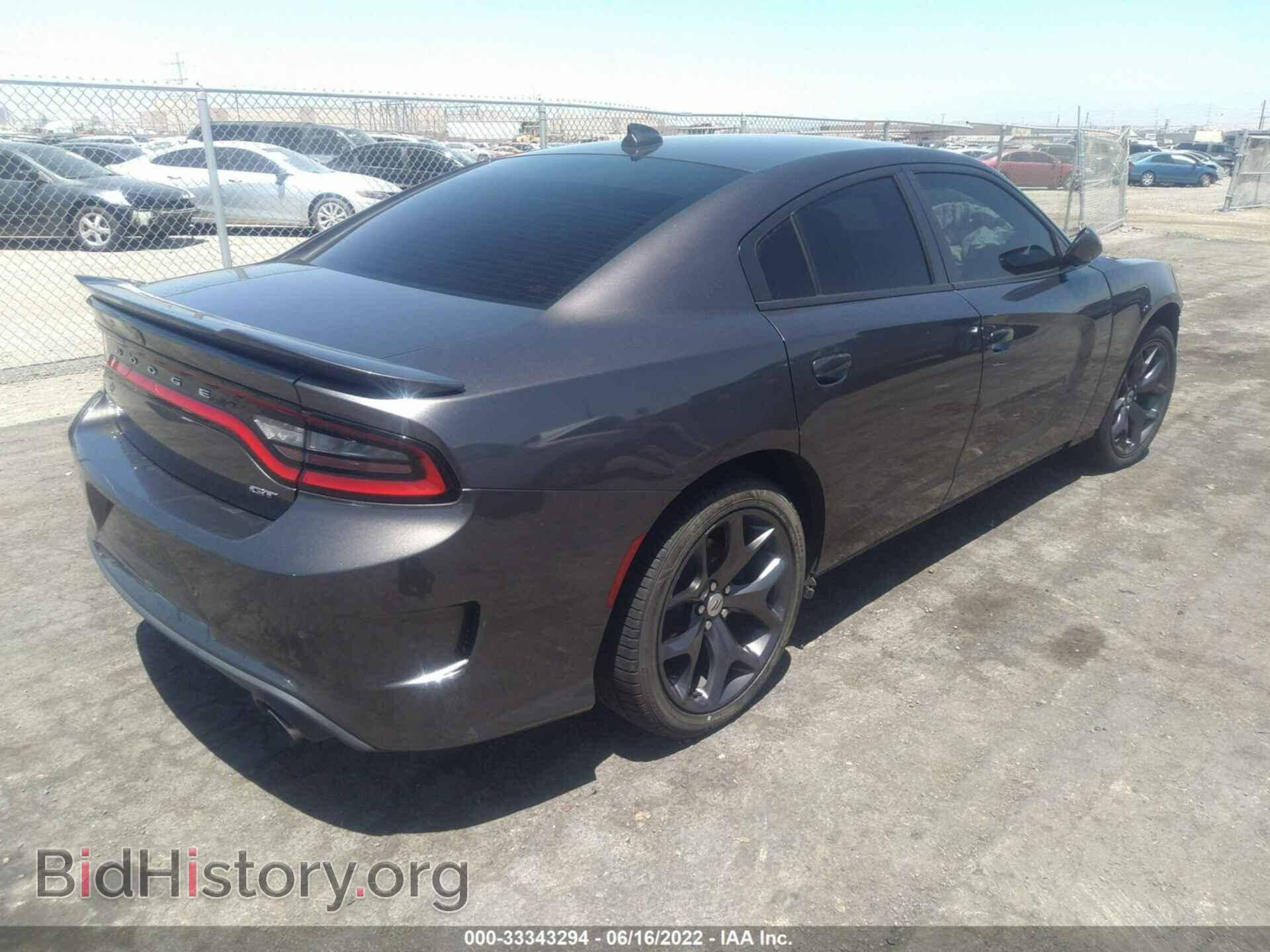 2019 DODGE CHARGER - VIN: 2C3CDXHG2KH567258 - Photo 4