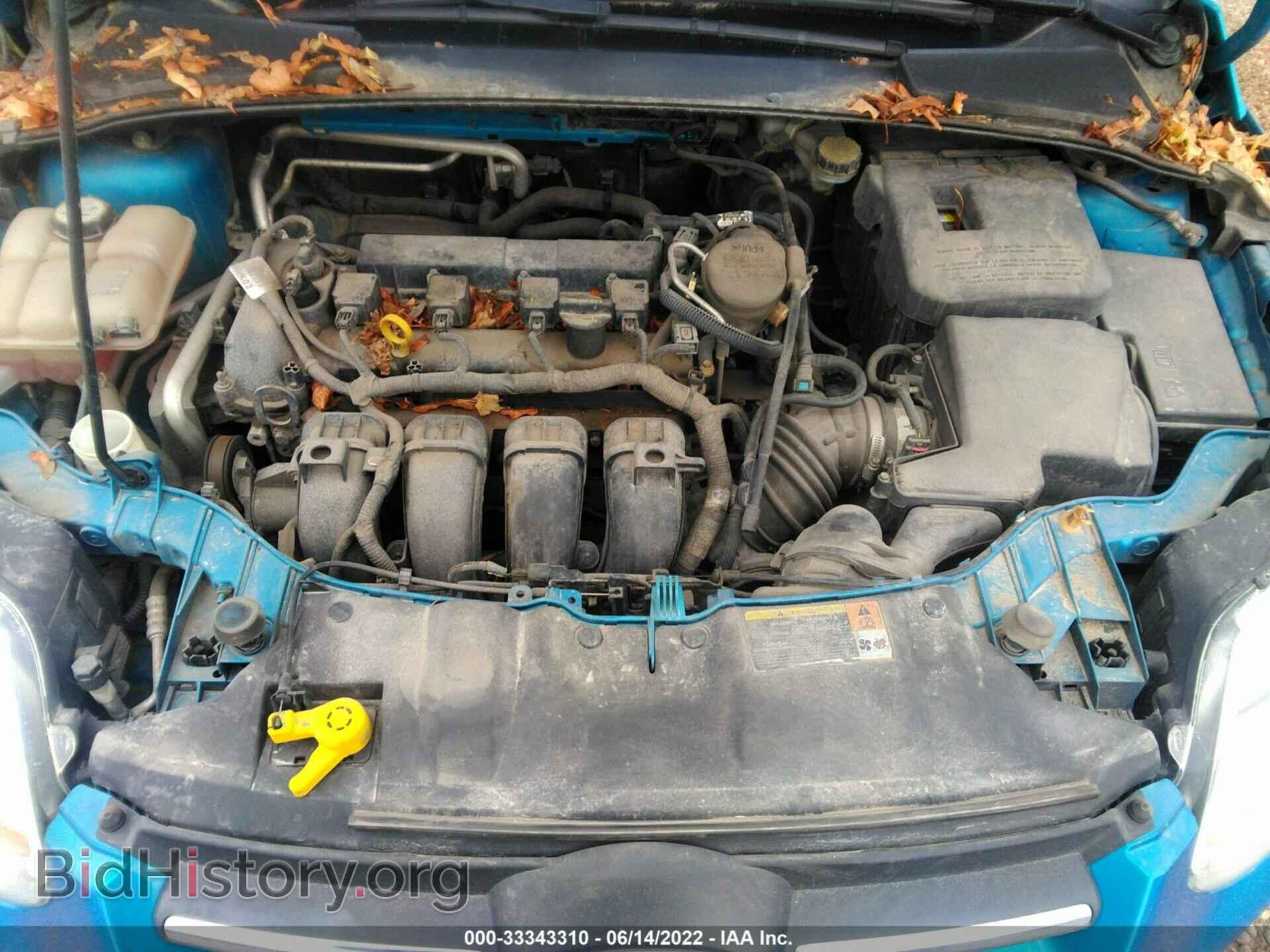 2012 FORD FOCUS - VIN: 1FAHP3F27CL248456 - Фото 10