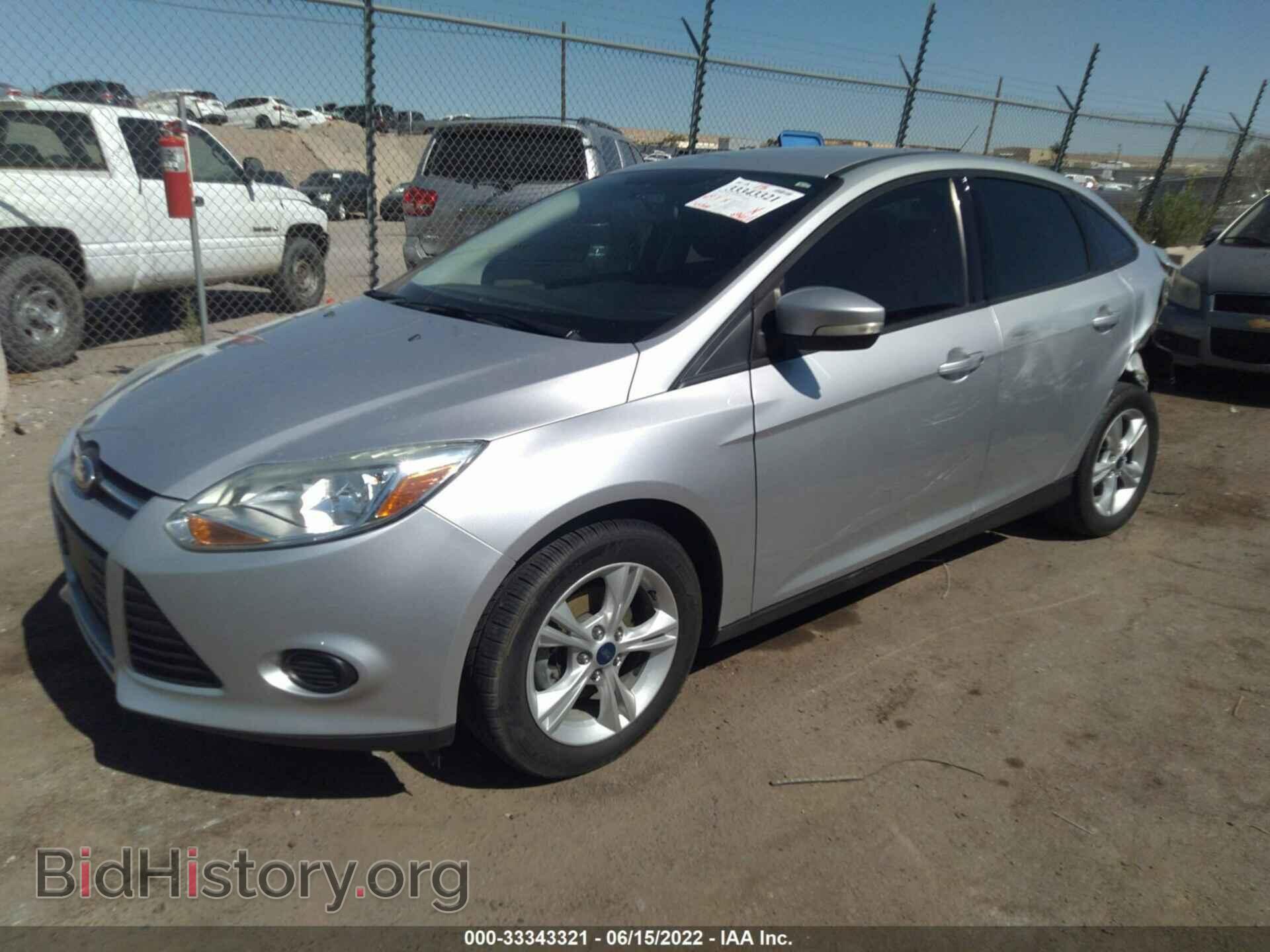 2014 FORD FOCUS - VIN: 1FADP3F25EL401756 - Photo 2