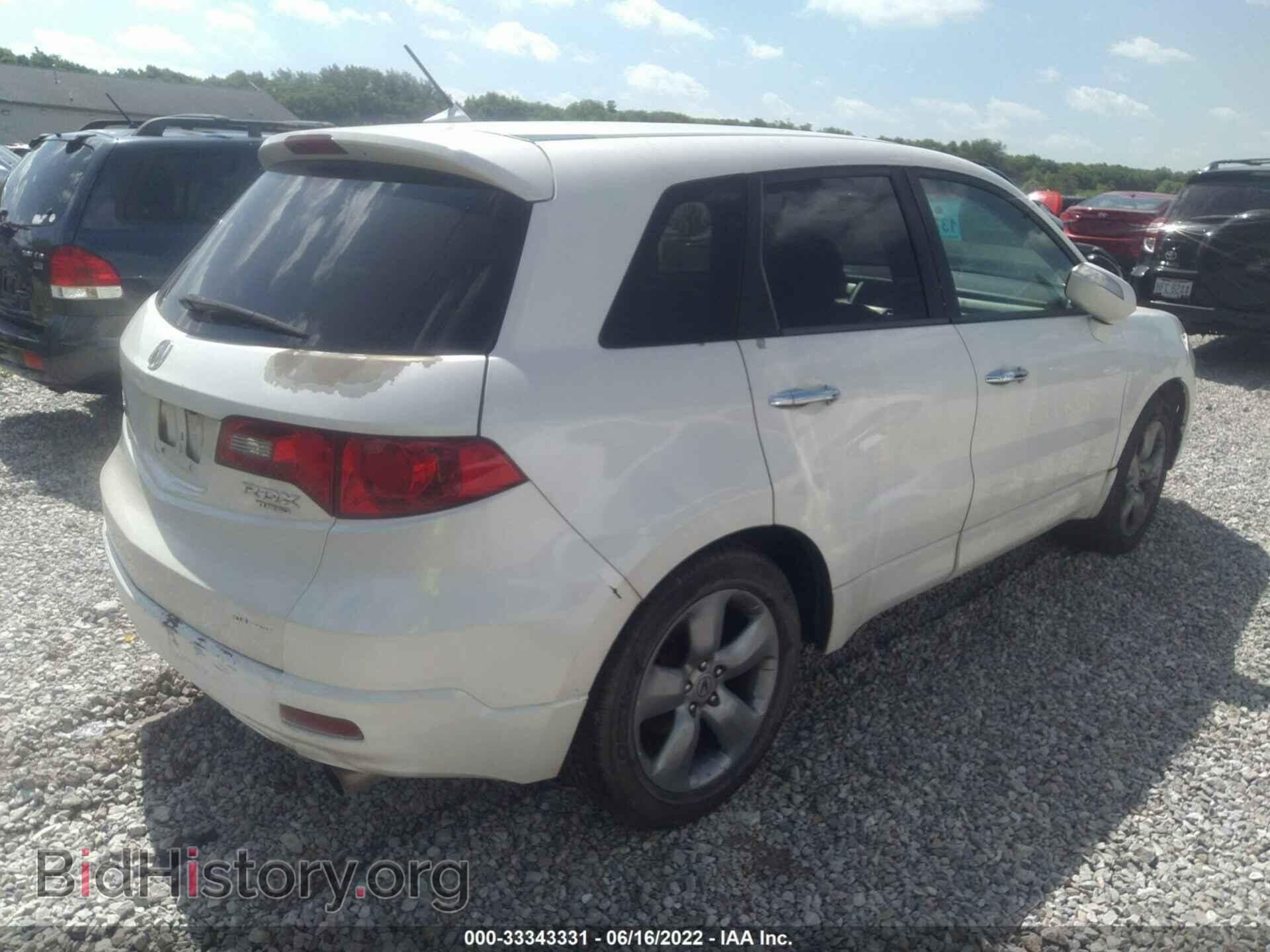 2007 ACURA RDX - VIN: 5J8TB18257A013643 - Фото 4