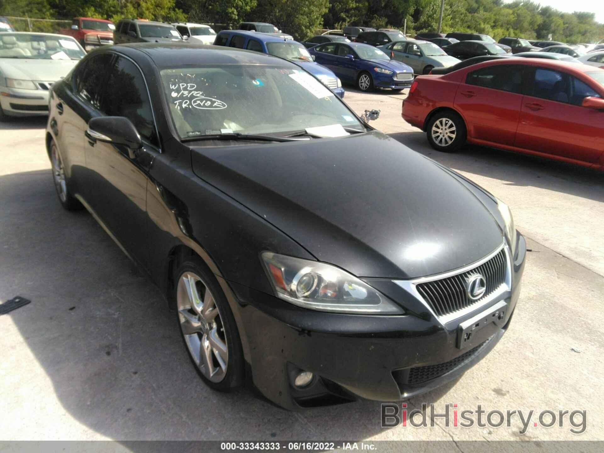 Photo JTHBF5C26C5157734 - LEXUS IS 250 2012