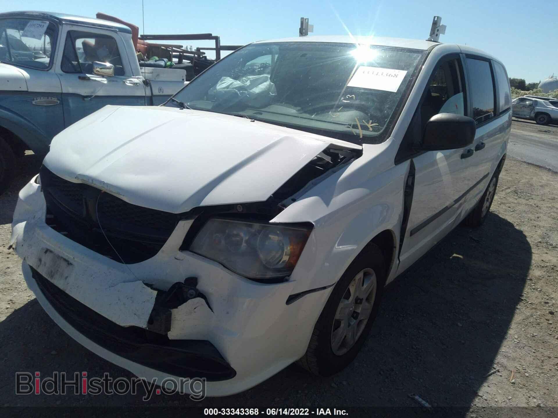 2012 RAM CARGO VAN - VIN: 2C4JDGAG9CR172308 - Photo 2
