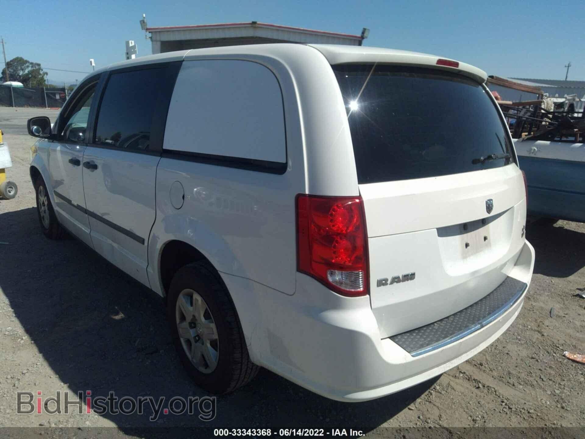 2012 RAM CARGO VAN - VIN: 2C4JDGAG9CR172308 - Photo 3