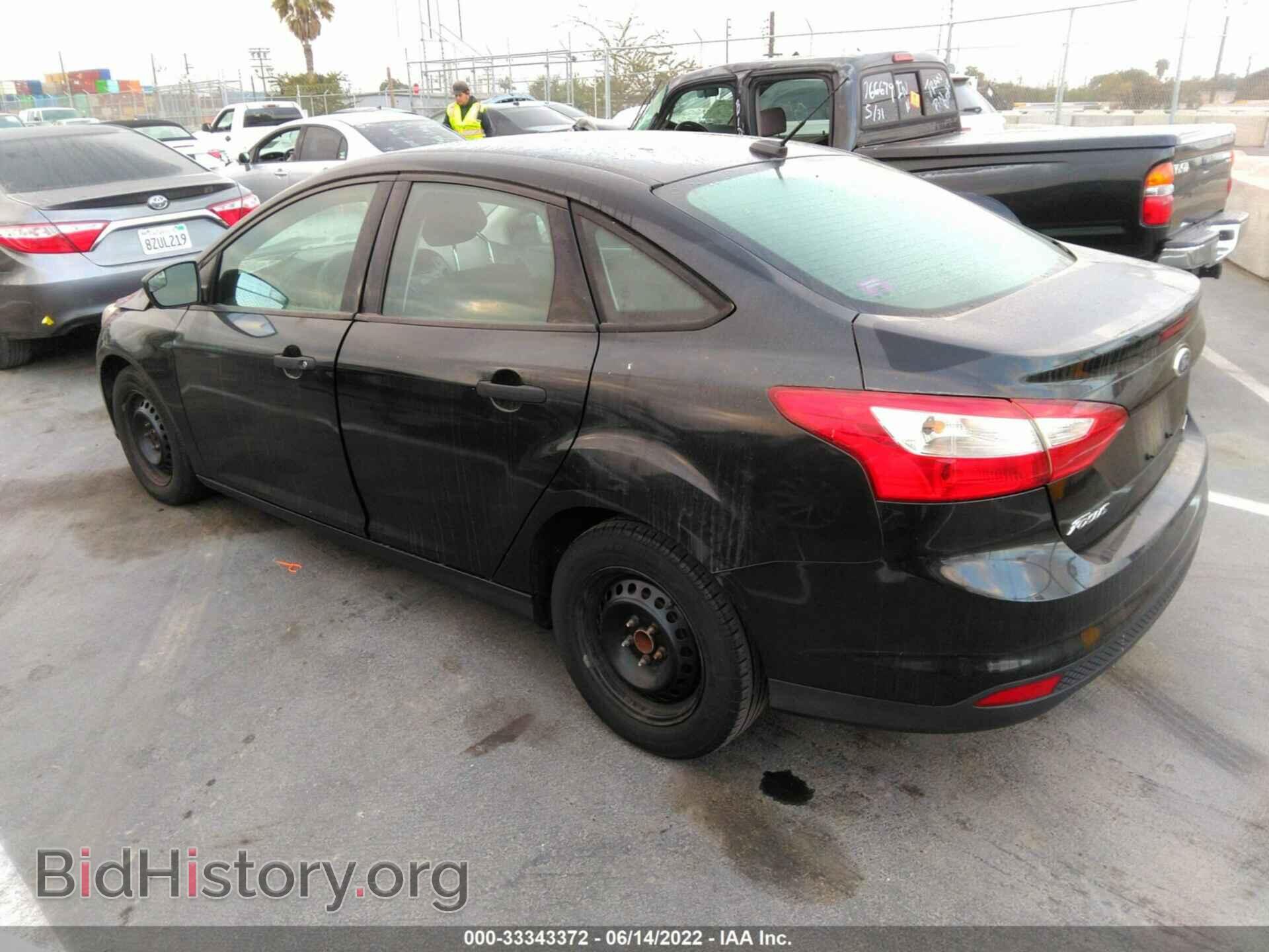 2013 FORD FOCUS - VIN: 1FADP3E28DL312506 - Photo 3