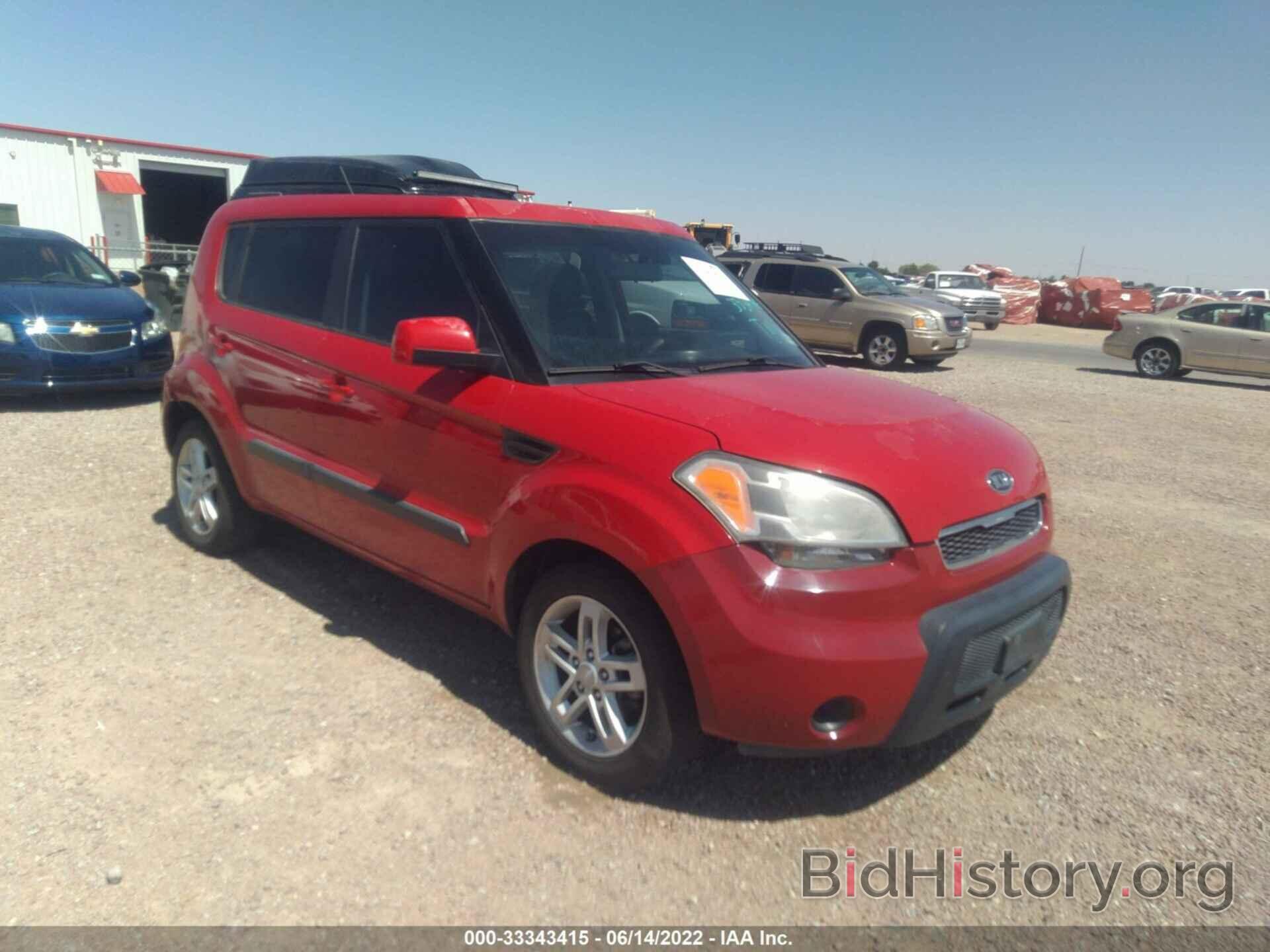 Photo KNDJT2A28B7259787 - KIA SOUL 2011