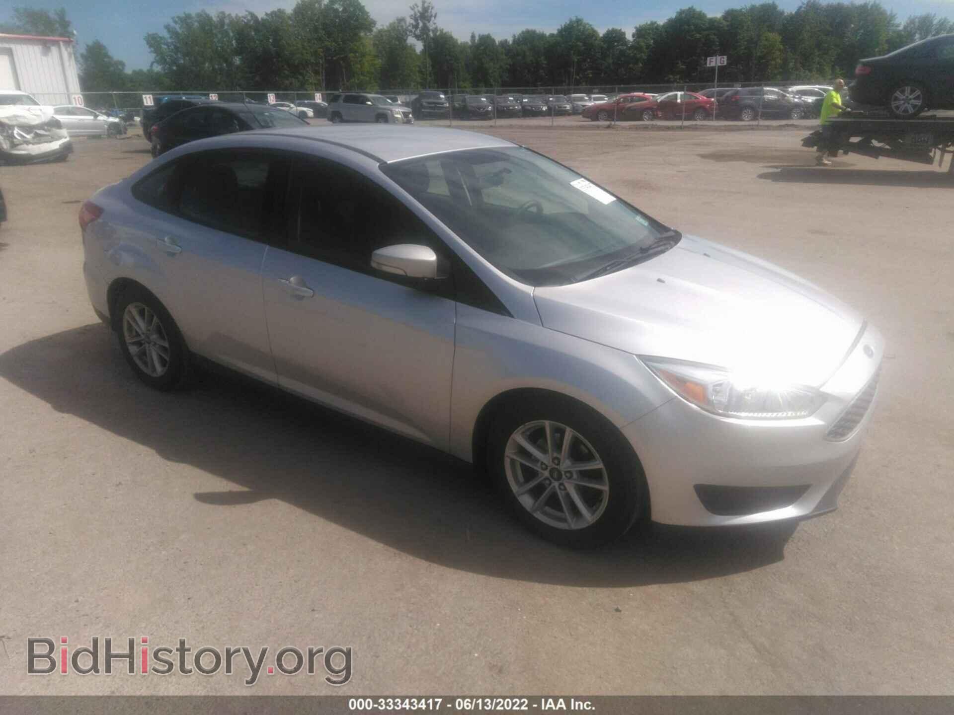Photo 1FADP3F23GL243663 - FORD FOCUS 2016