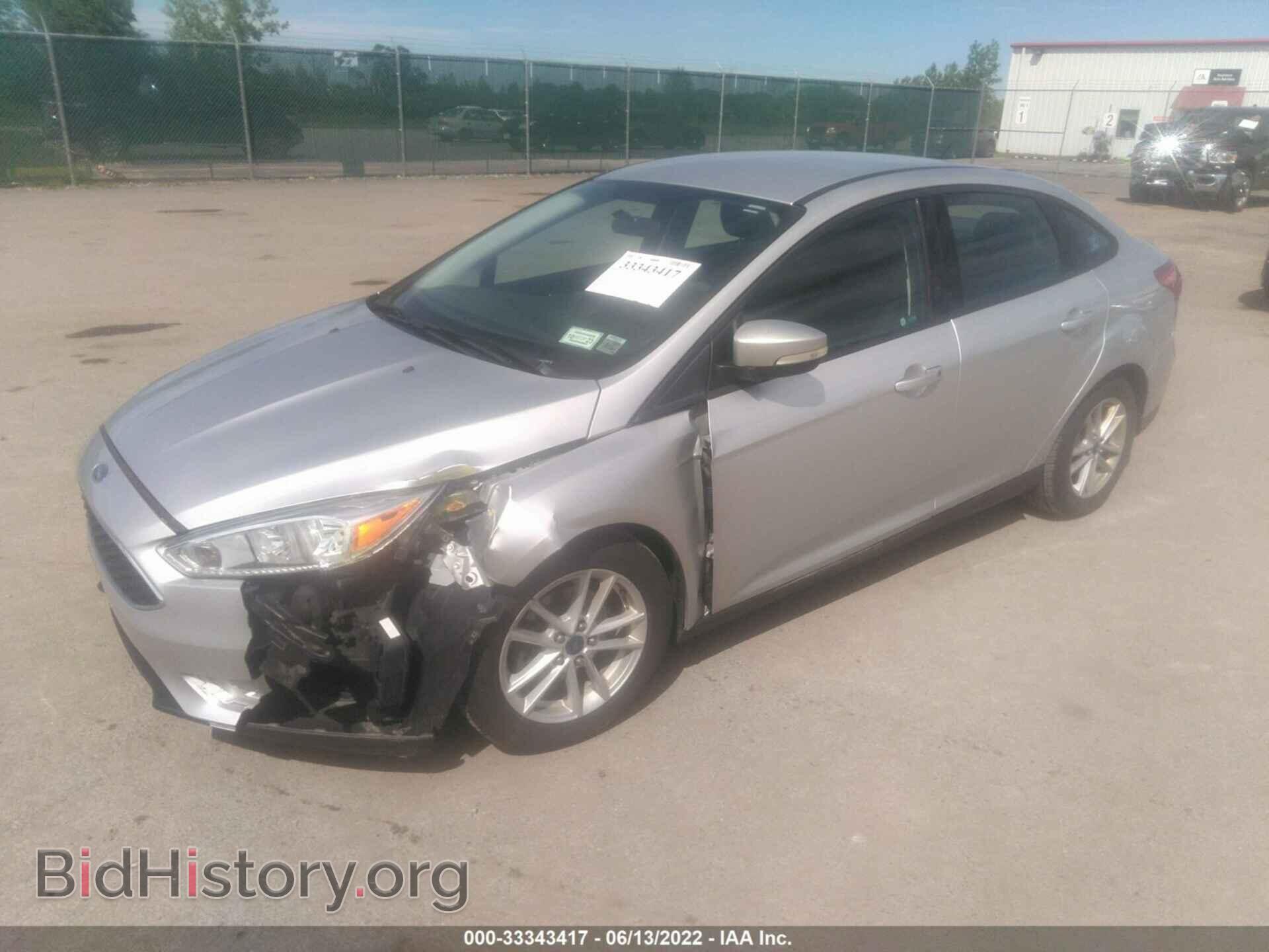 2016 FORD FOCUS - VIN: 1FADP3F23GL243663 - Фото 2