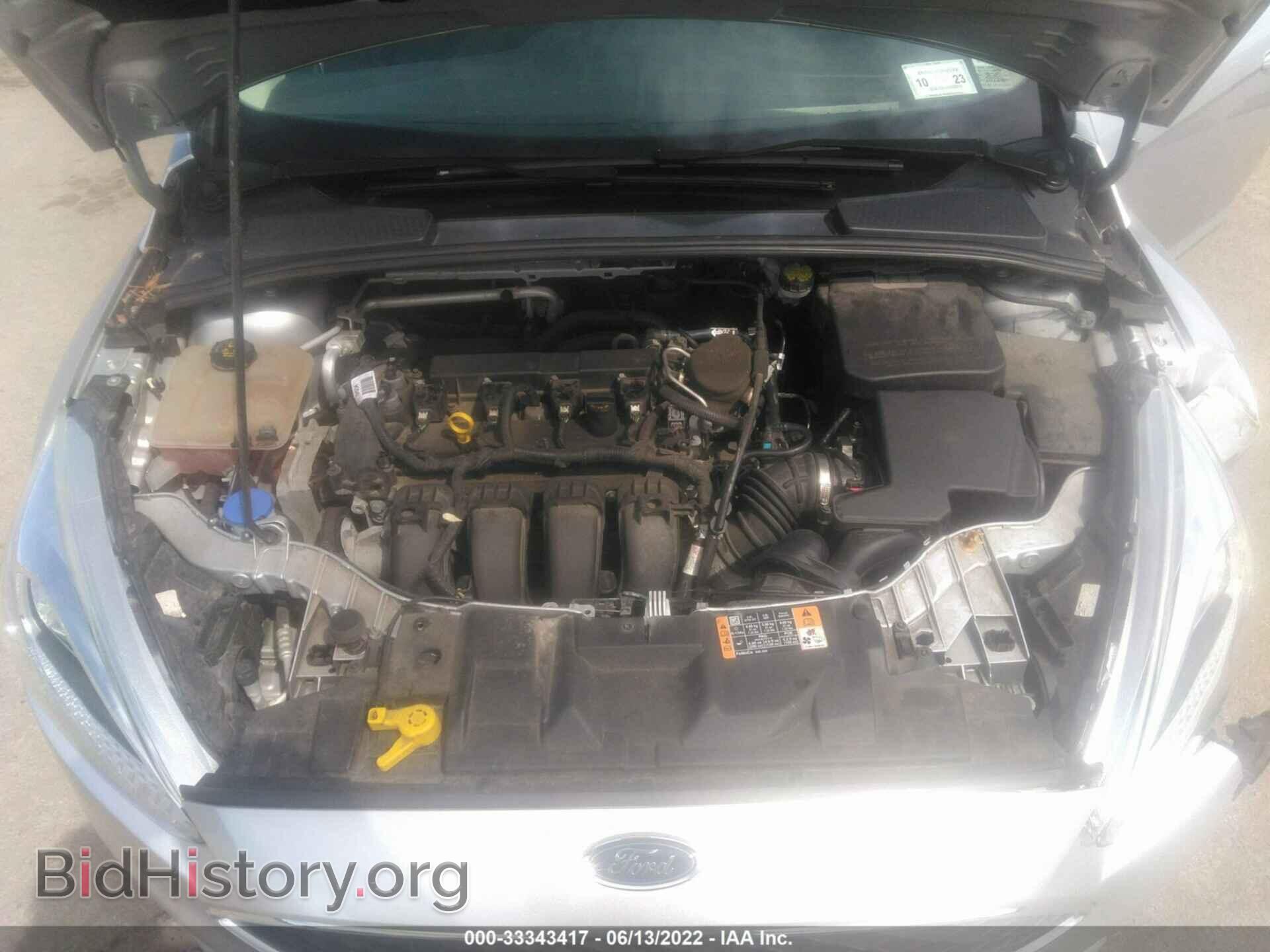 2016 FORD FOCUS - VIN: 1FADP3F23GL243663 - Фото 10