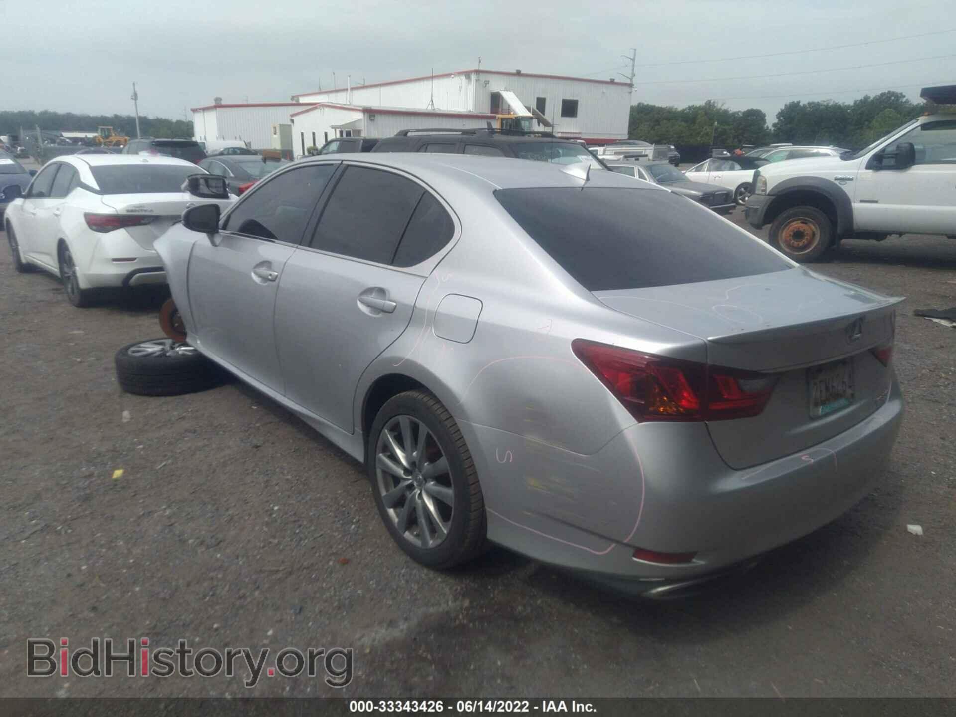 2015 LEXUS GS 350 - VIN: JTHBE1BL8FA008615 - Фото 3