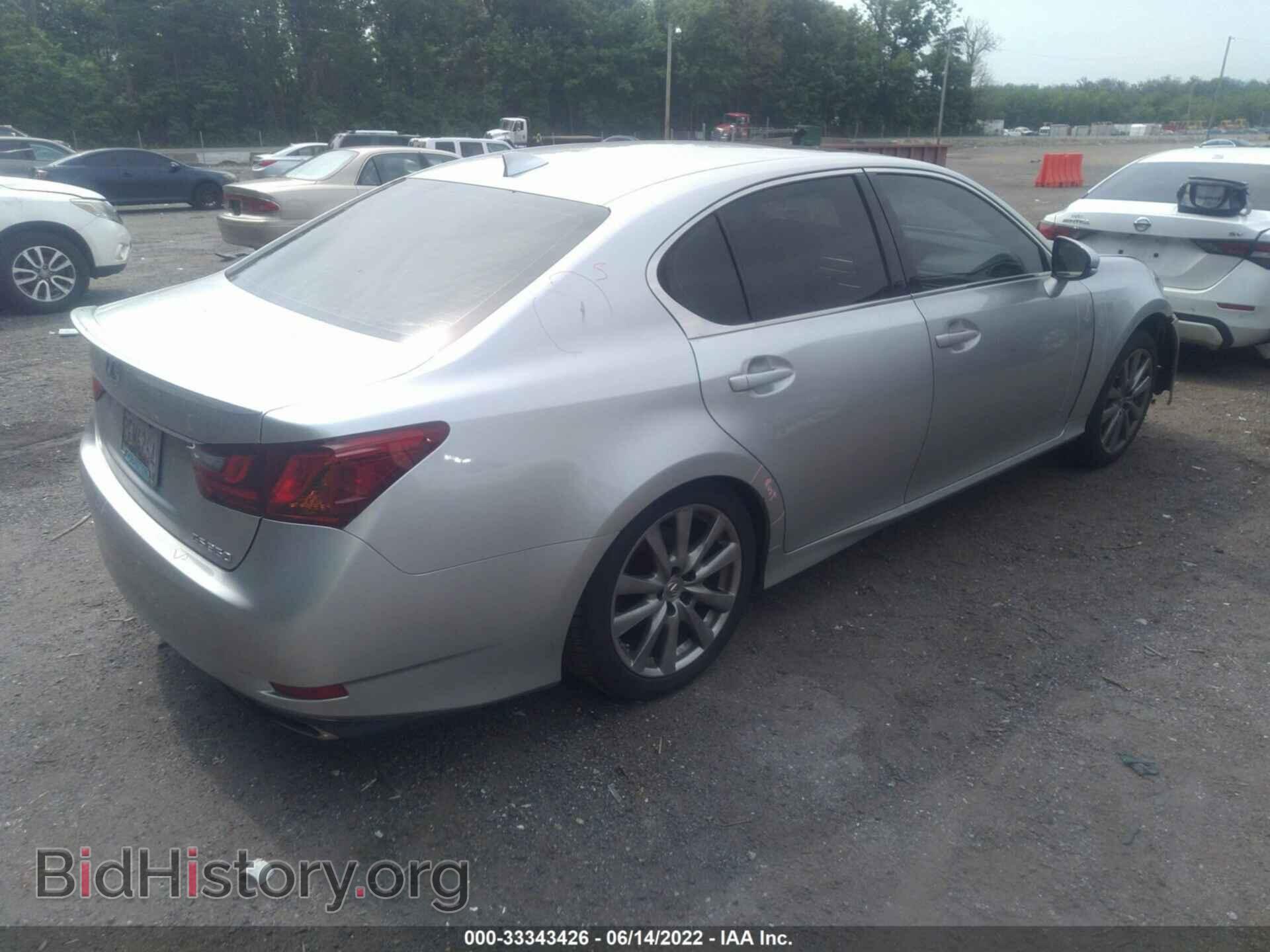 2015 LEXUS GS 350 - VIN: JTHBE1BL8FA008615 - Фото 4