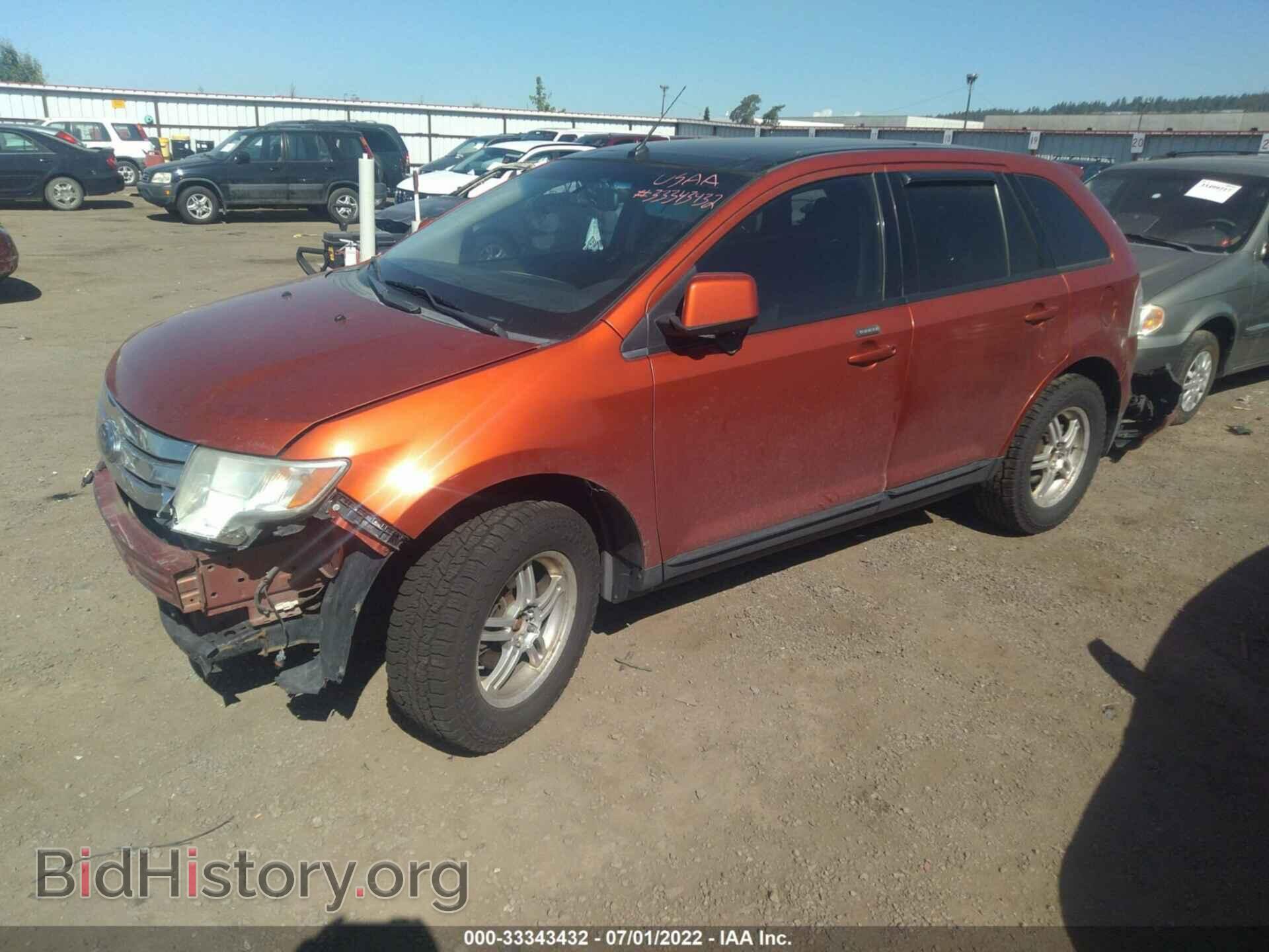 2007 FORD EDGE - VIN: 2FMDK39C67BB27656 - Photo 2