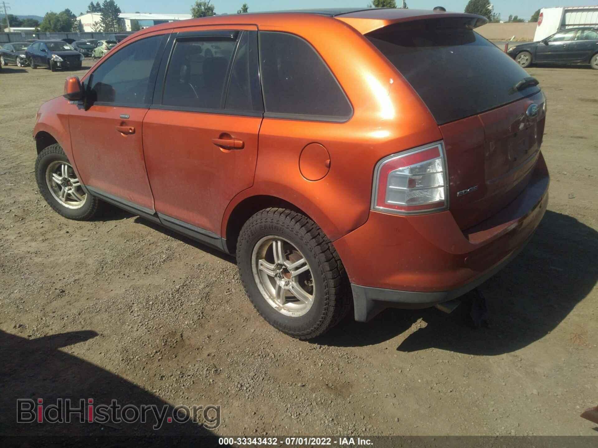 2007 FORD EDGE - VIN: 2FMDK39C67BB27656 - Photo 3