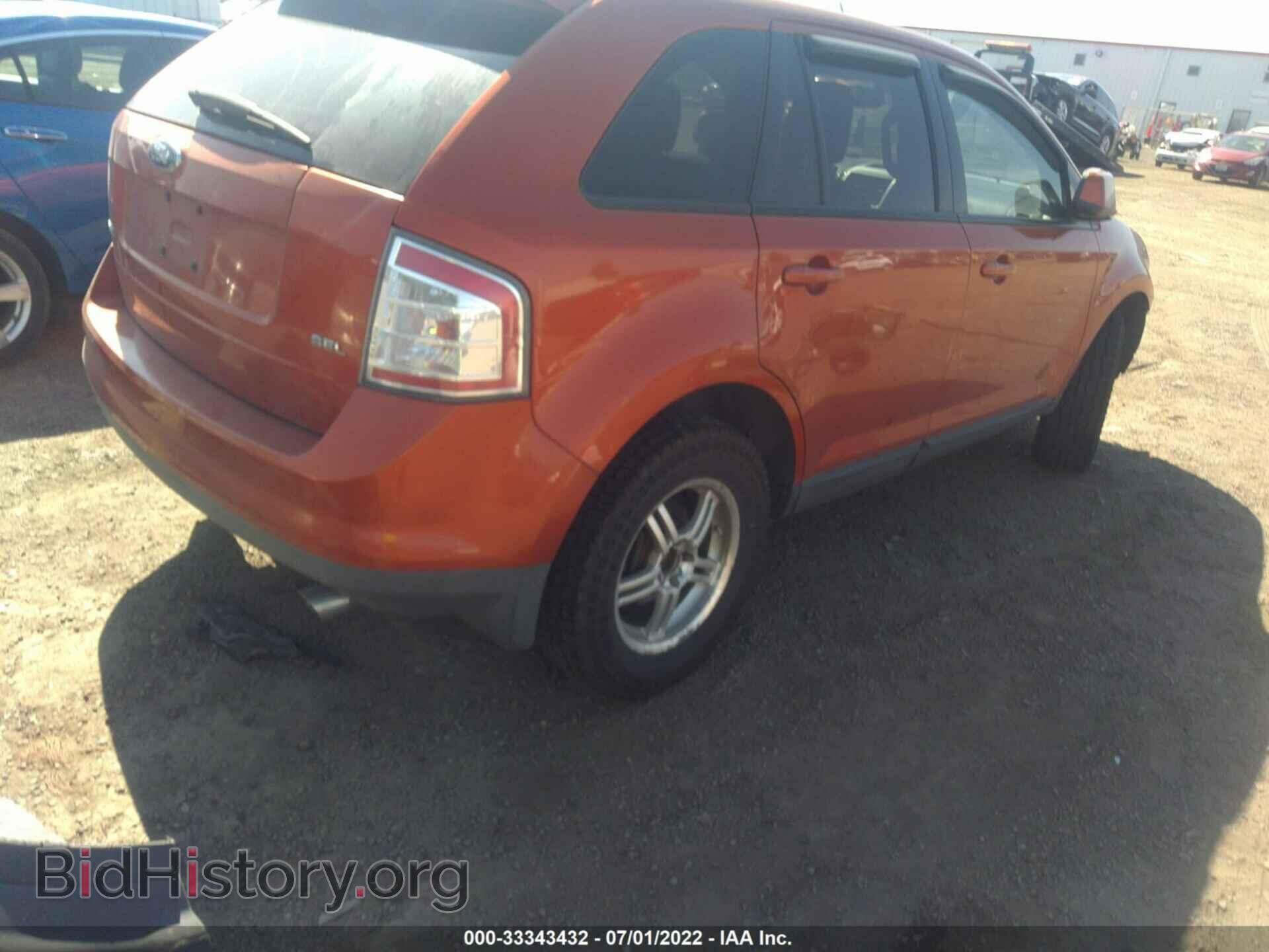 2007 FORD EDGE - VIN: 2FMDK39C67BB27656 - Photo 4