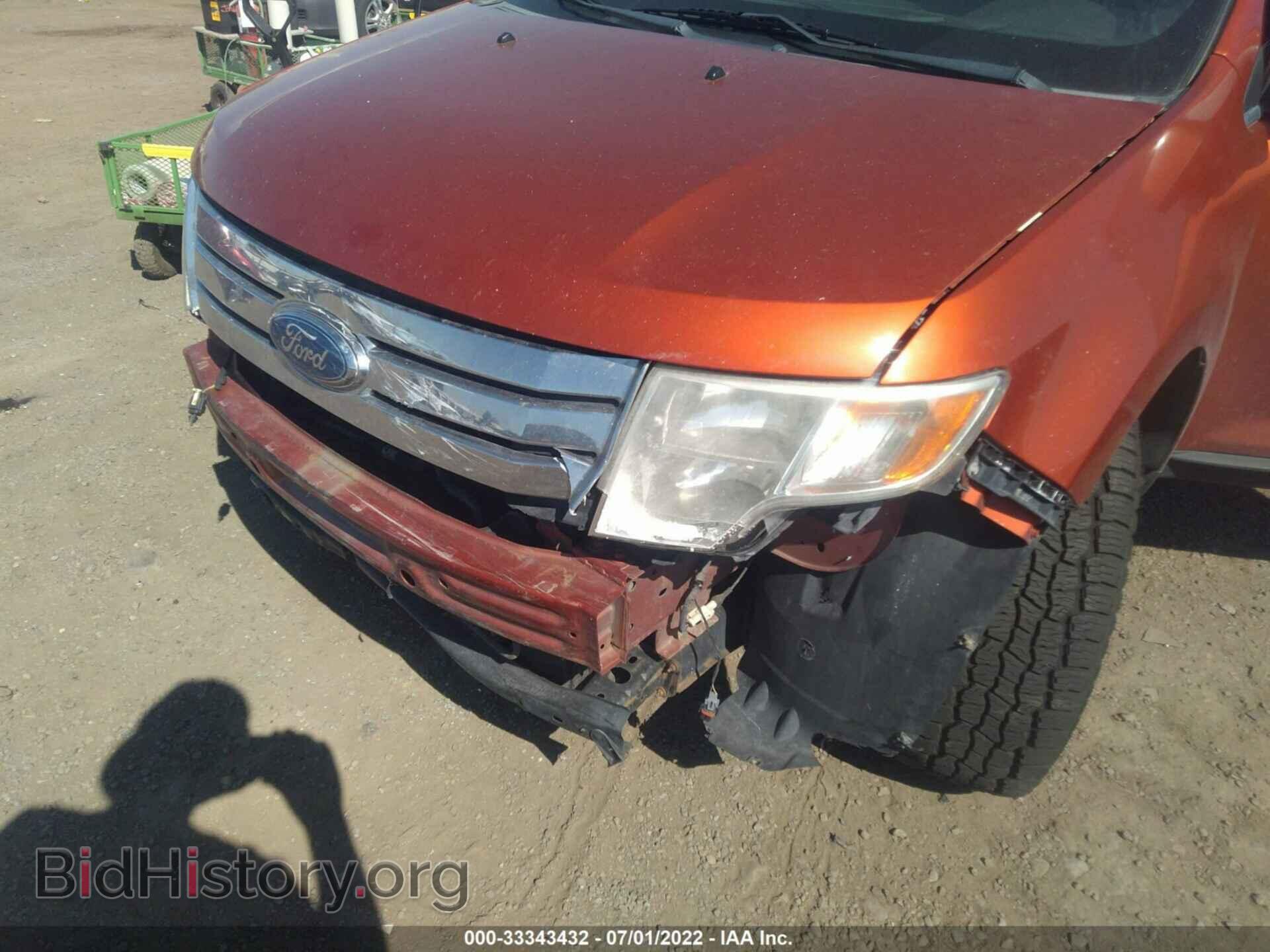 2007 FORD EDGE - VIN: 2FMDK39C67BB27656 - Photo 6