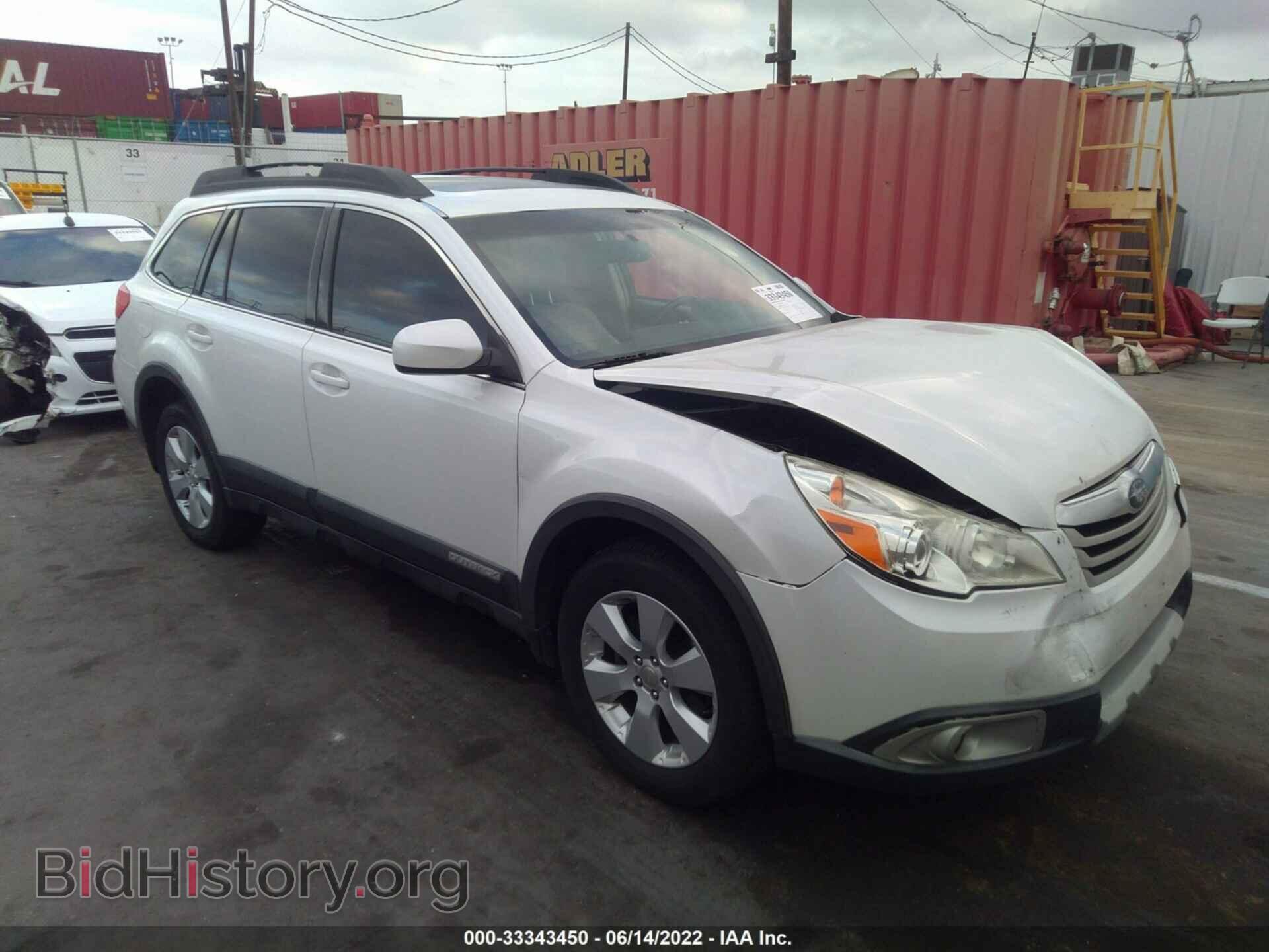 Фотография 4S4BRBLC3B3398768 - SUBARU OUTBACK 2011
