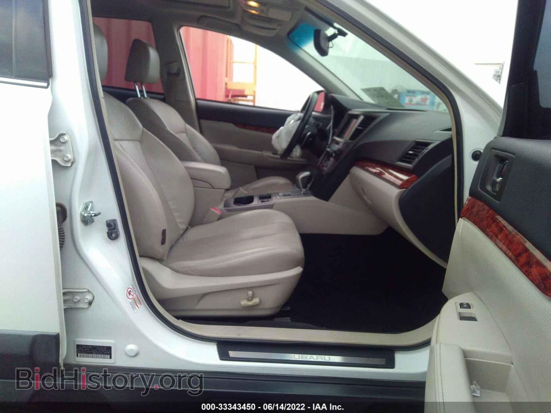 2011 SUBARU OUTBACK - VIN: 4S4BRBLC3B3398768 - Фото 5