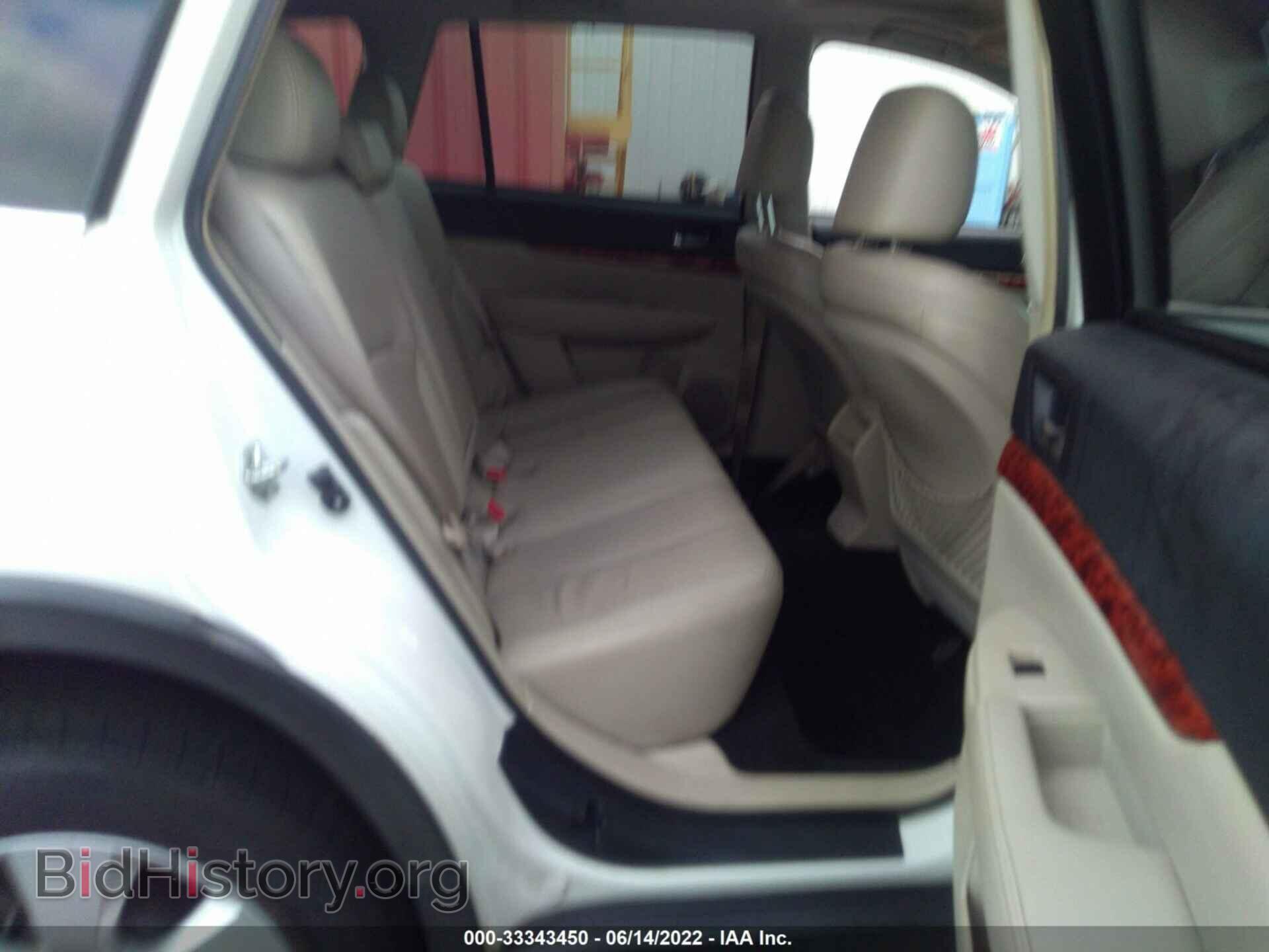 2011 SUBARU OUTBACK - VIN: 4S4BRBLC3B3398768 - Фото 8