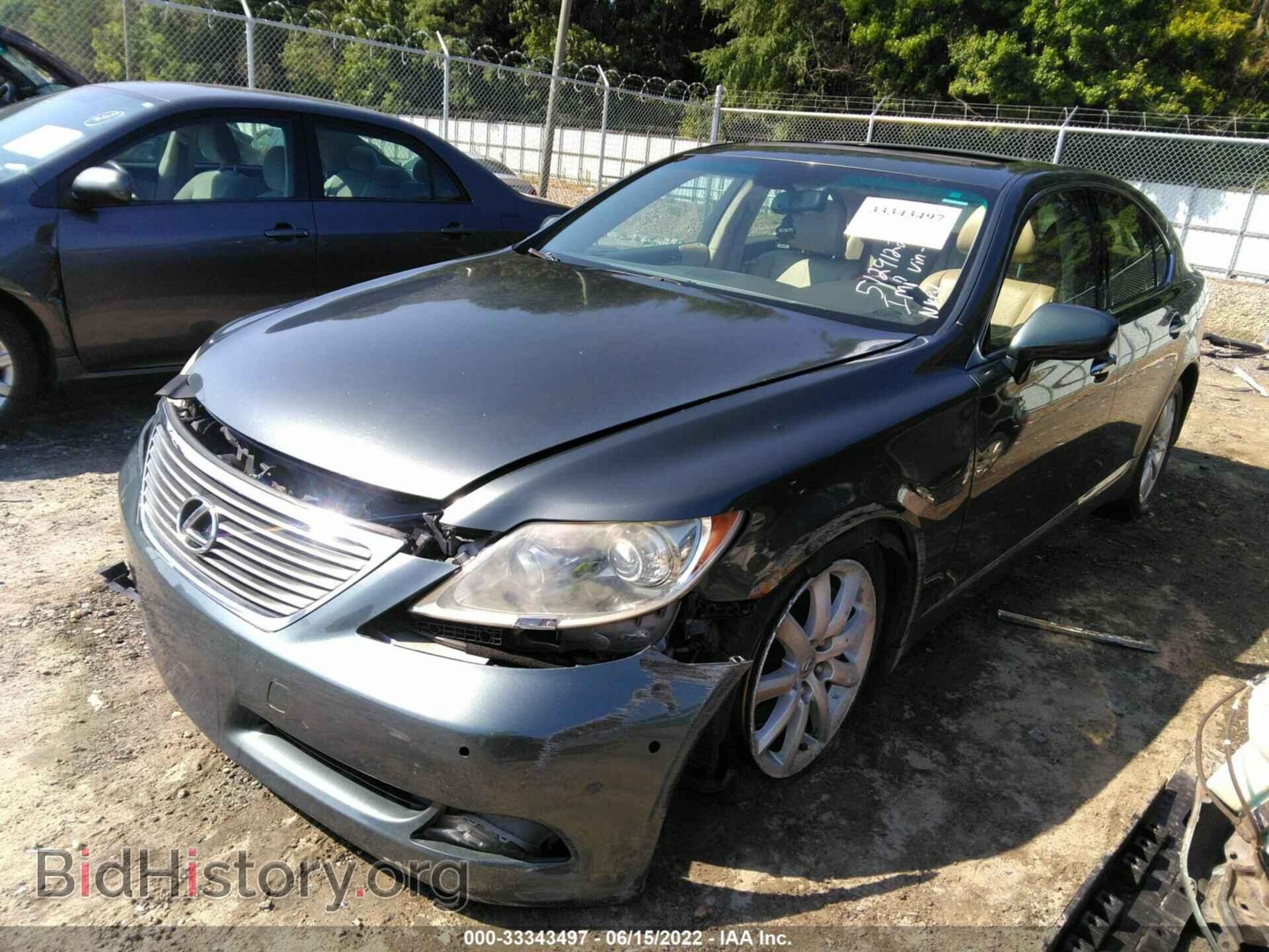2009 LEXUS LS 460 - VIN: JTHCL46F095000182 - Фото 2