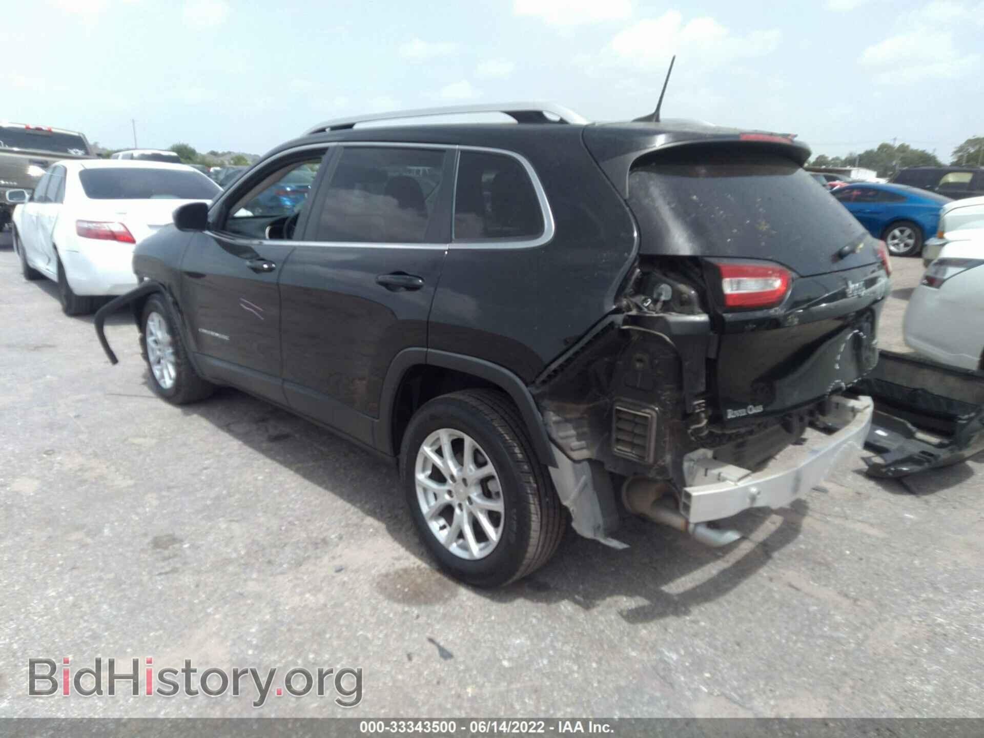 2017 JEEP CHEROKEE - VIN: 1C4PJLCB6HD219172 - Фото 3