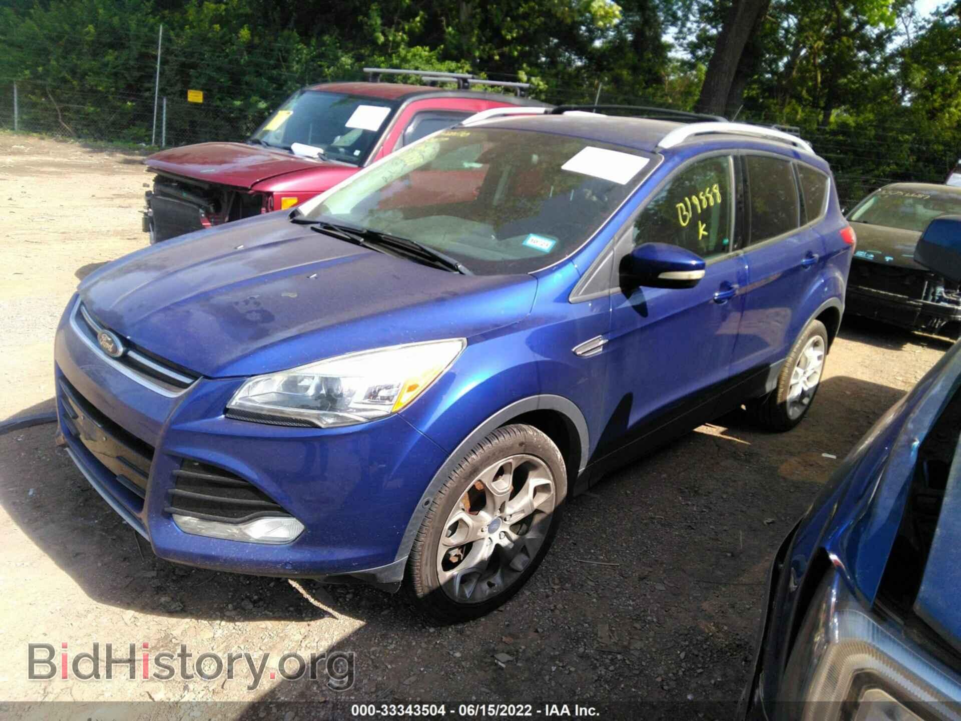 2013 FORD ESCAPE - VIN: 1FMCU9J90DUB19888 - Фото 2