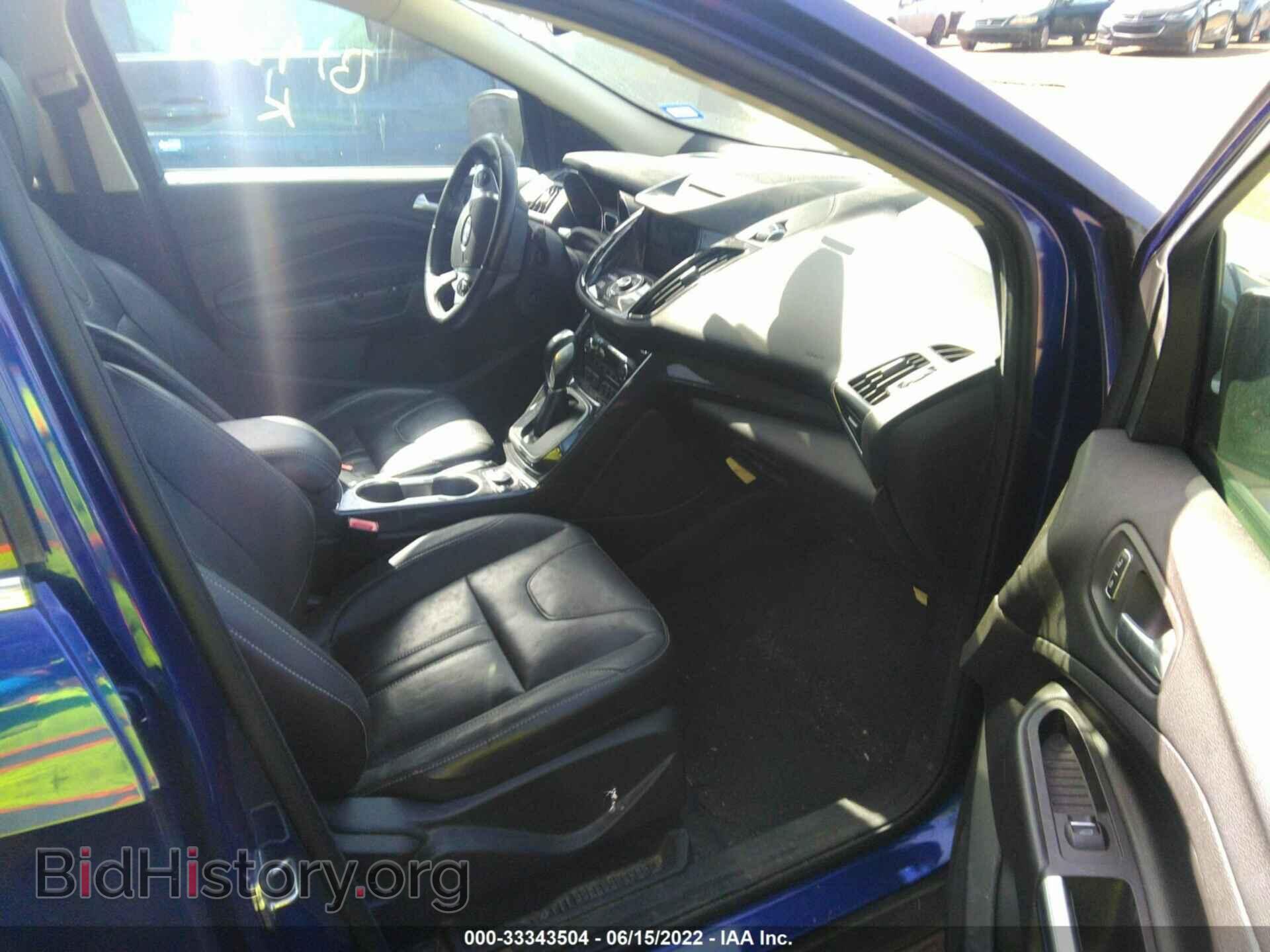 2013 FORD ESCAPE - VIN: 1FMCU9J90DUB19888 - Фото 5