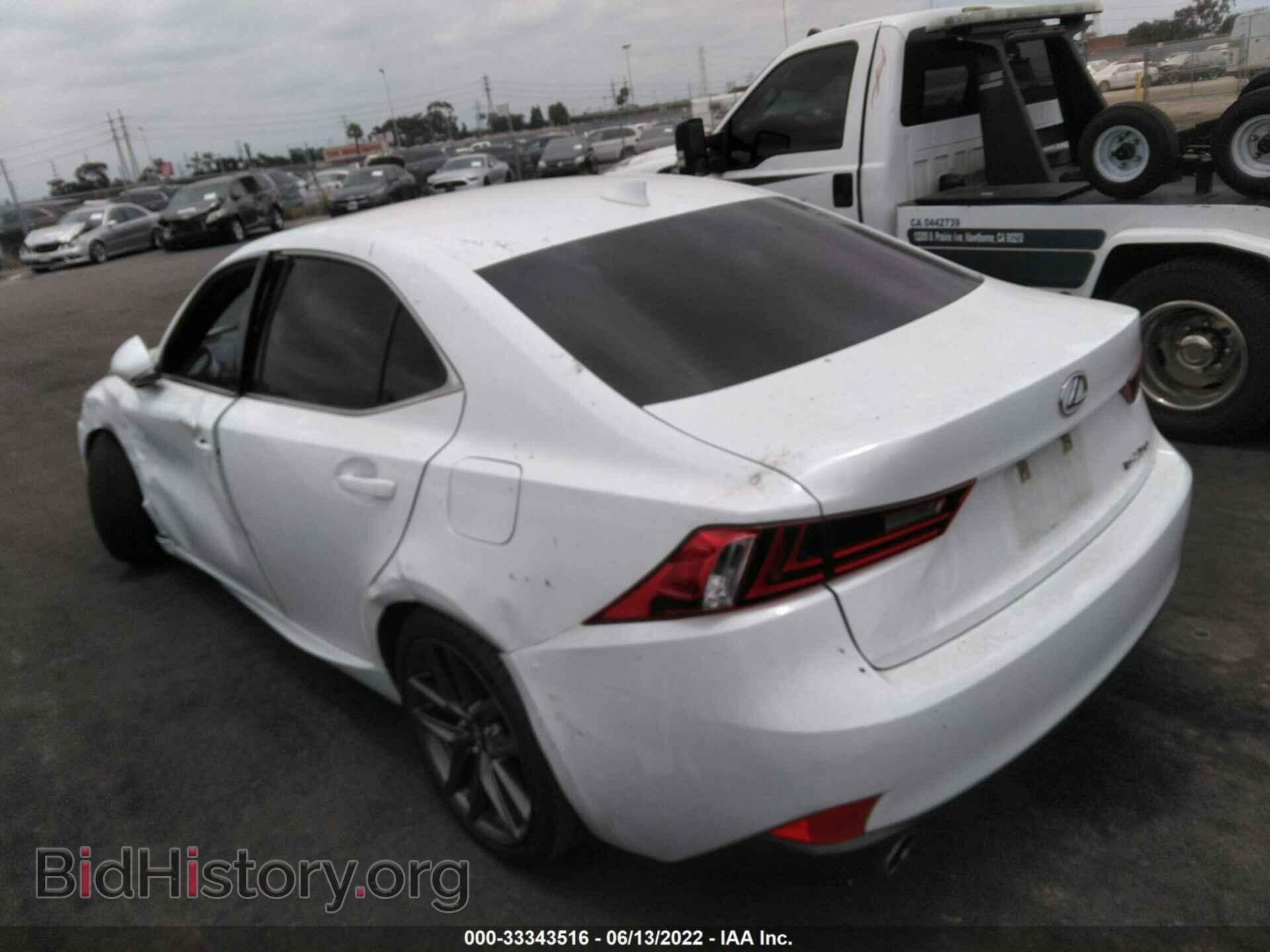 2014 LEXUS IS 250 - VIN: JTHBF1D25E5027633 - Фото 3