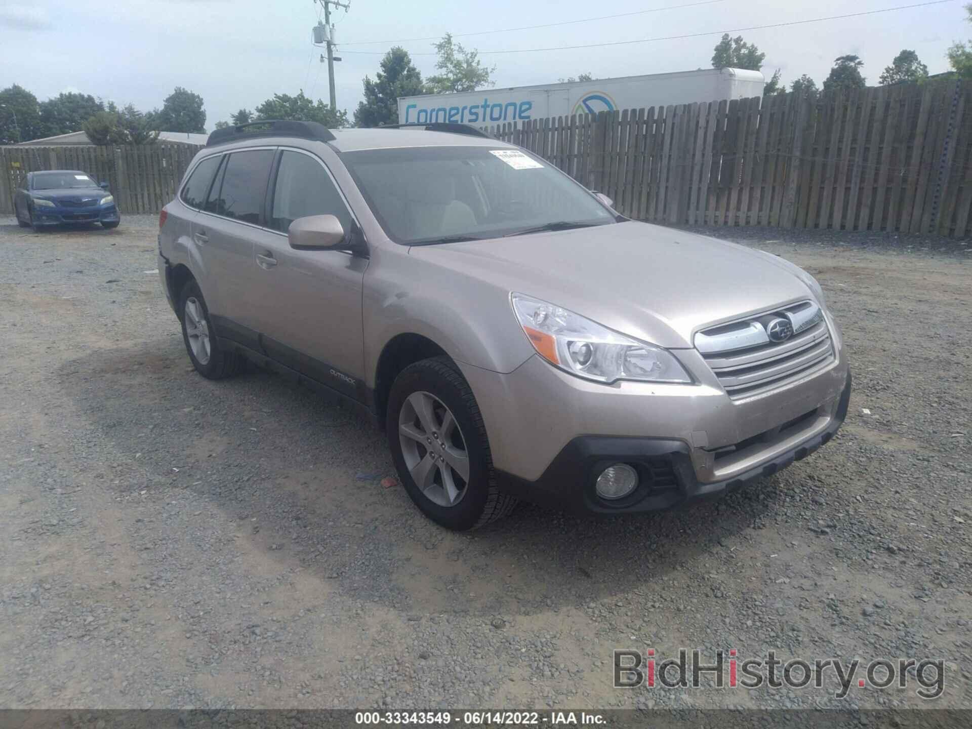 Photo 4S4BRBCC4E3304725 - SUBARU OUTBACK 2014