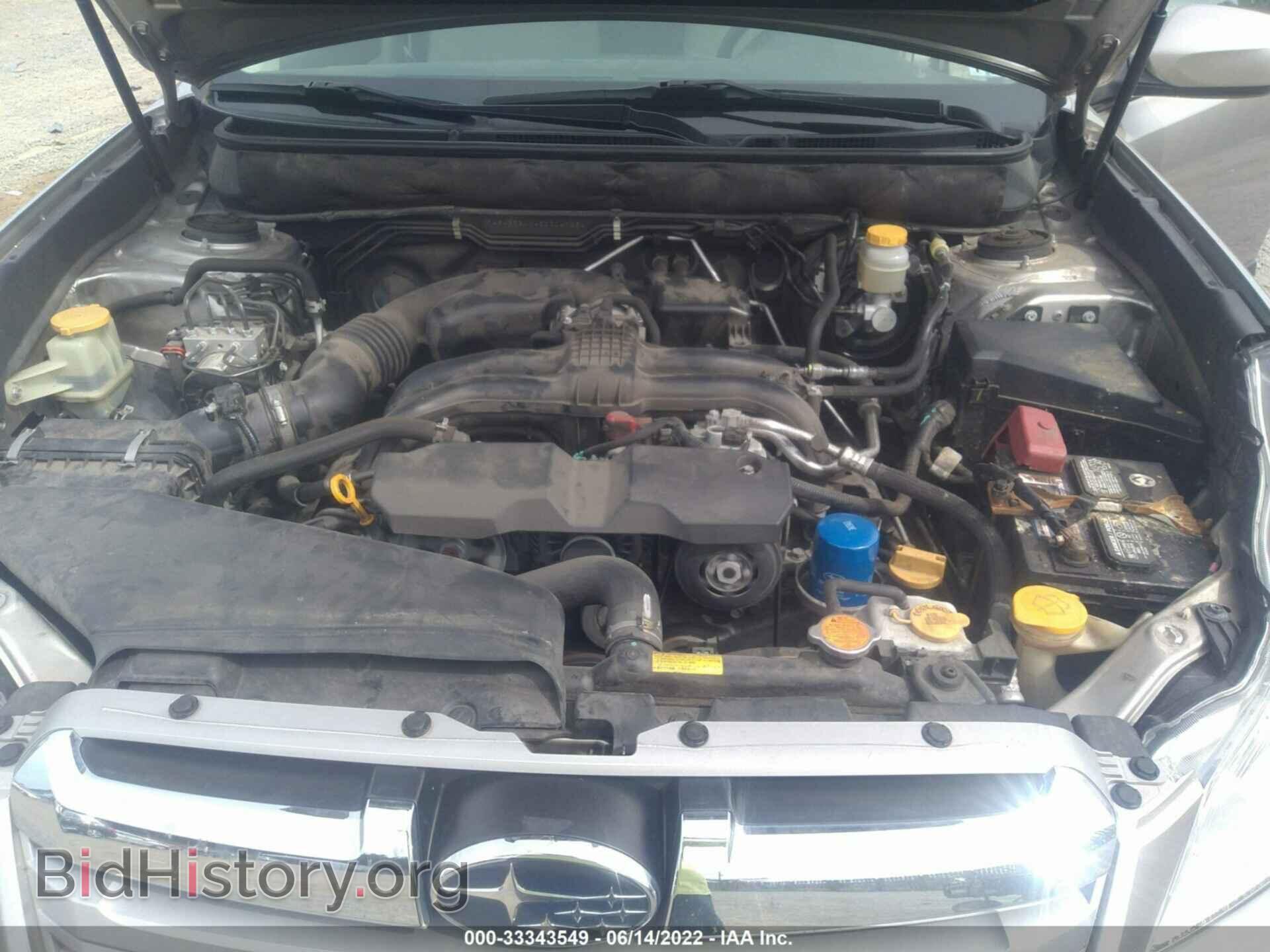 2014 SUBARU OUTBACK - VIN: 4S4BRBCC4E3304725 - Фото 10