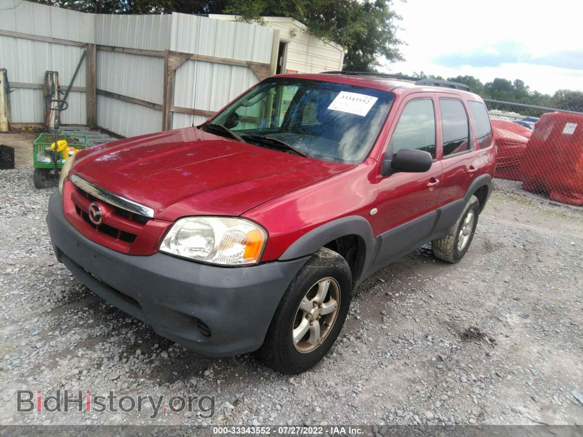 2006 MAZDA TRIBUTE - VIN: 4F2YZ02Z16KM13143 - Фото 2