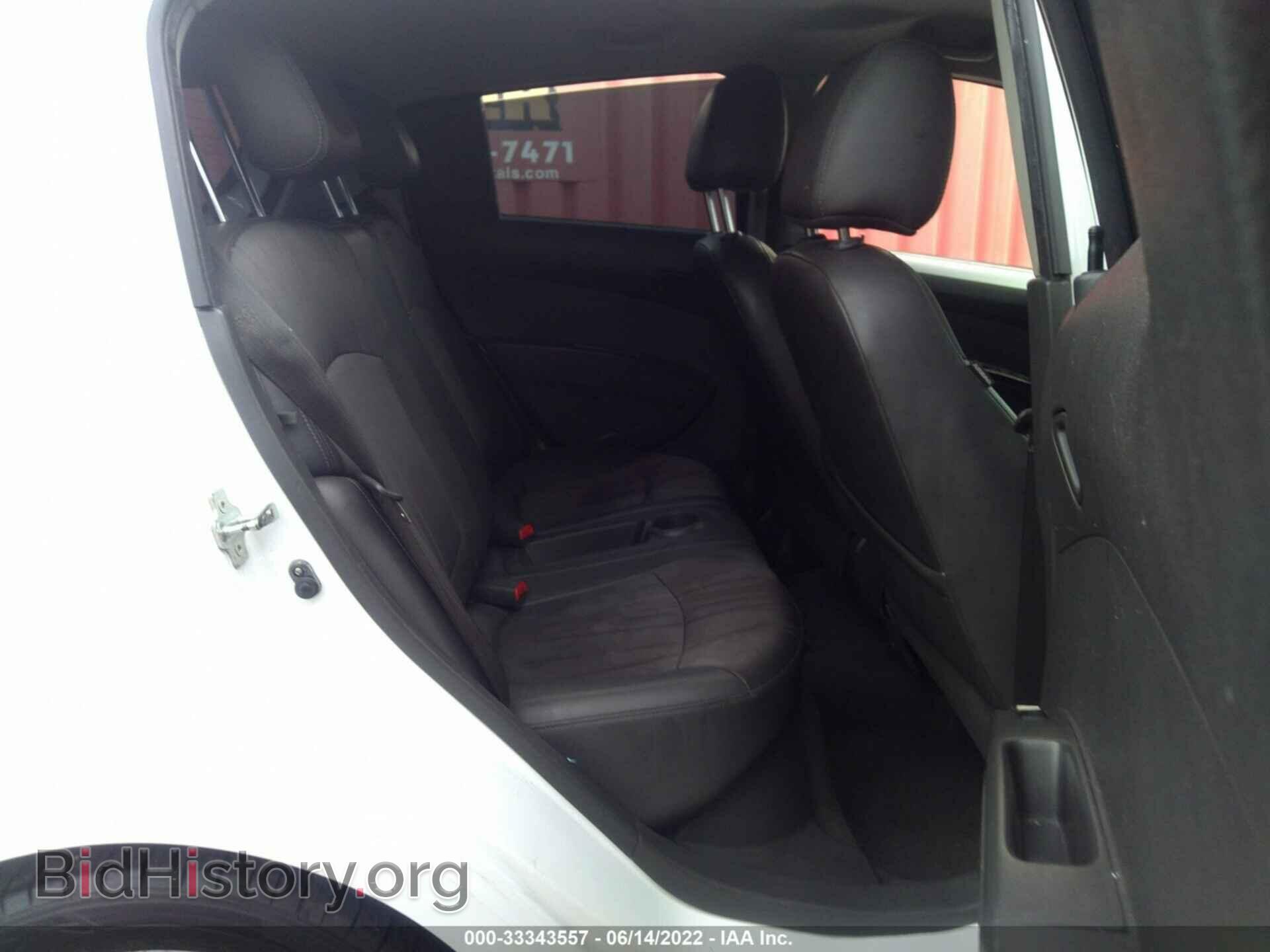 2015 CHEVROLET SPARK - VIN: KL8CD6S94FC721275 - Фото 8