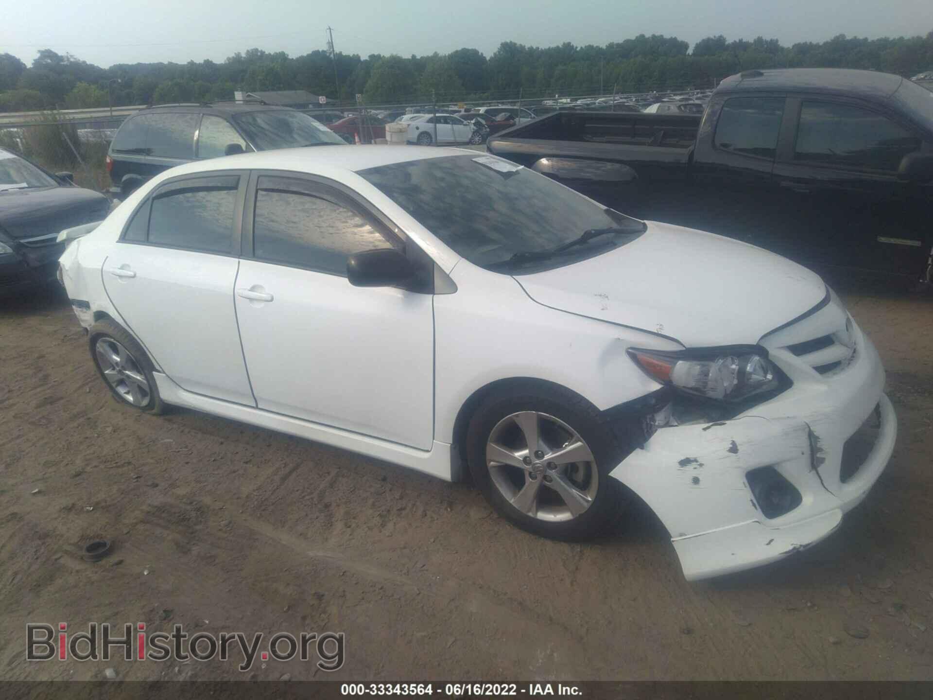 Фотография 2T1BU4EEXBC736476 - TOYOTA COROLLA 2011